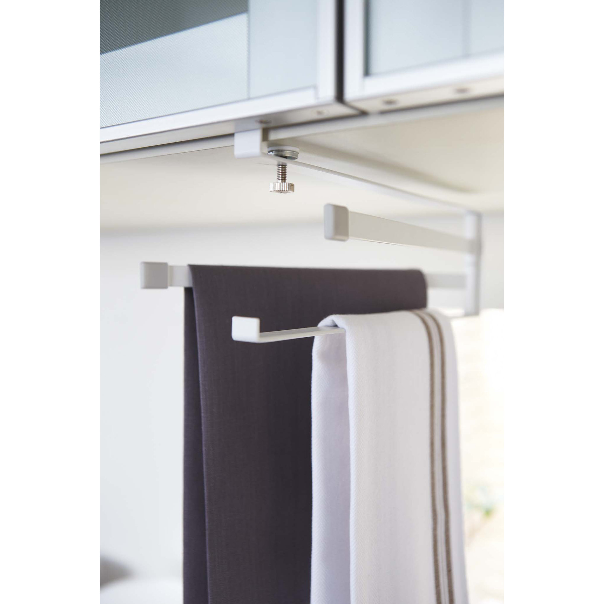 Yamazaki USA Plate Under Shelf Dish Towel Rack & Reviews Wayfair