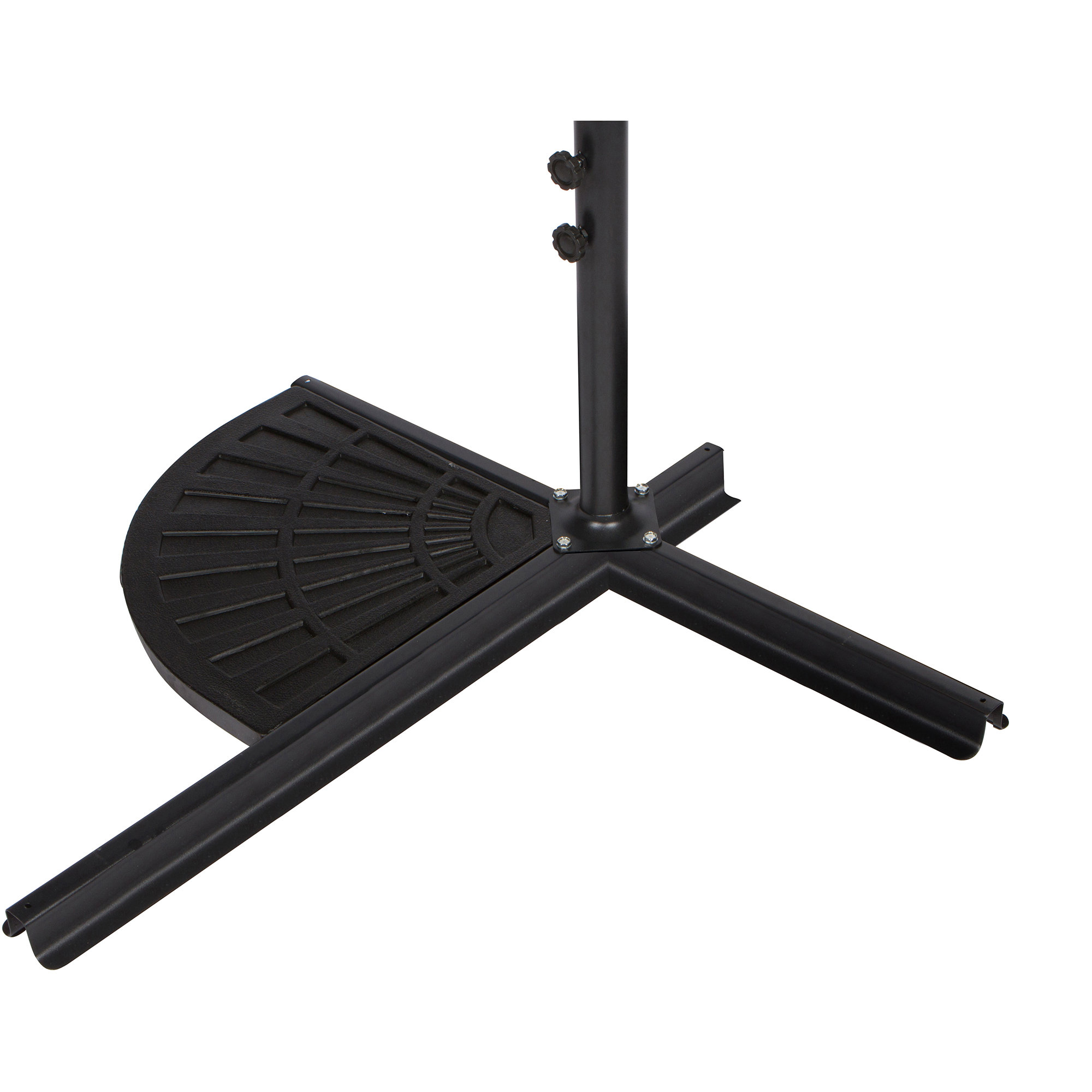 Trademark Innovations Resin Free Standing Umbrella Base Weight Resin Free Standing Umbrella Base Weight