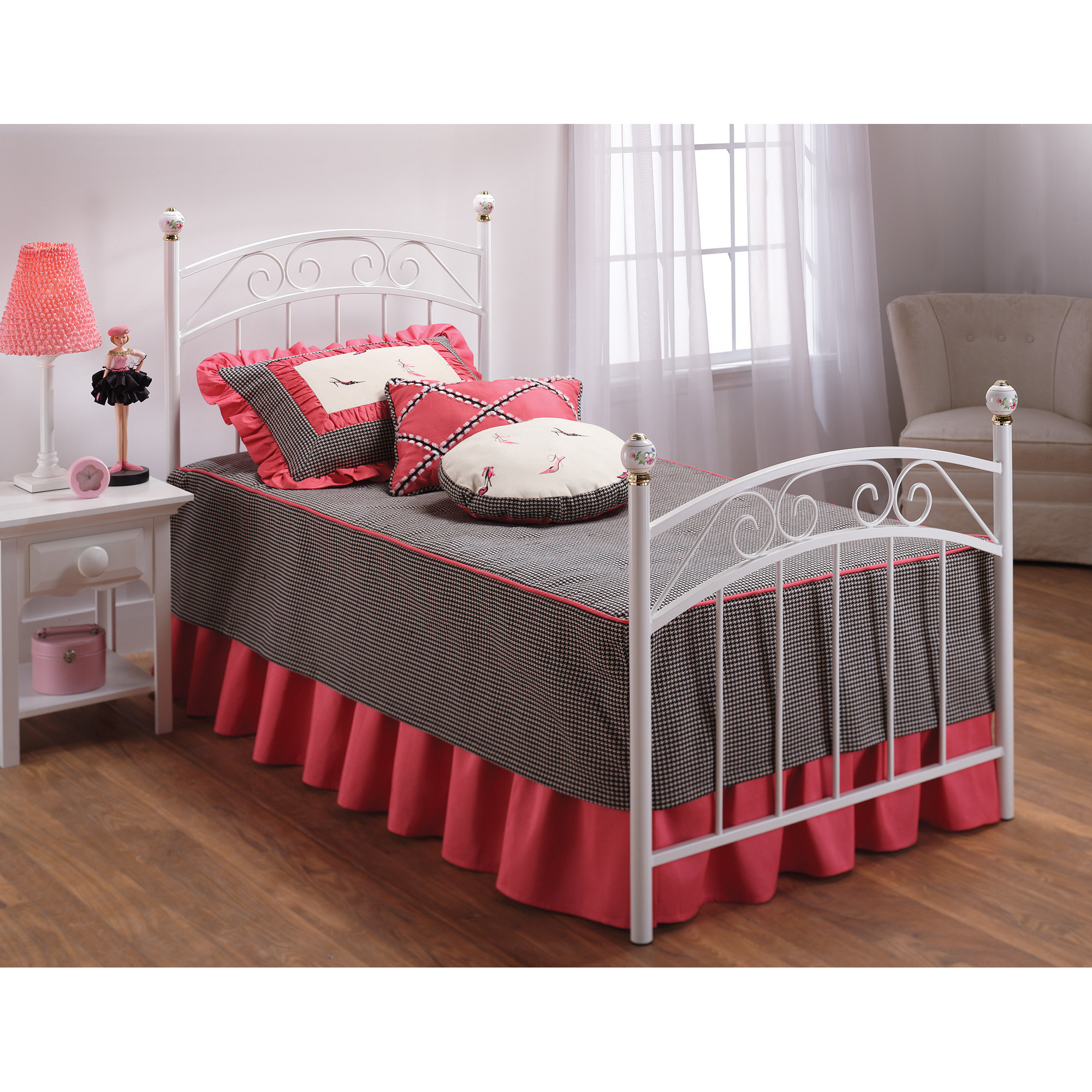 Hillsdale Emily Bed & Reviews Wayfair