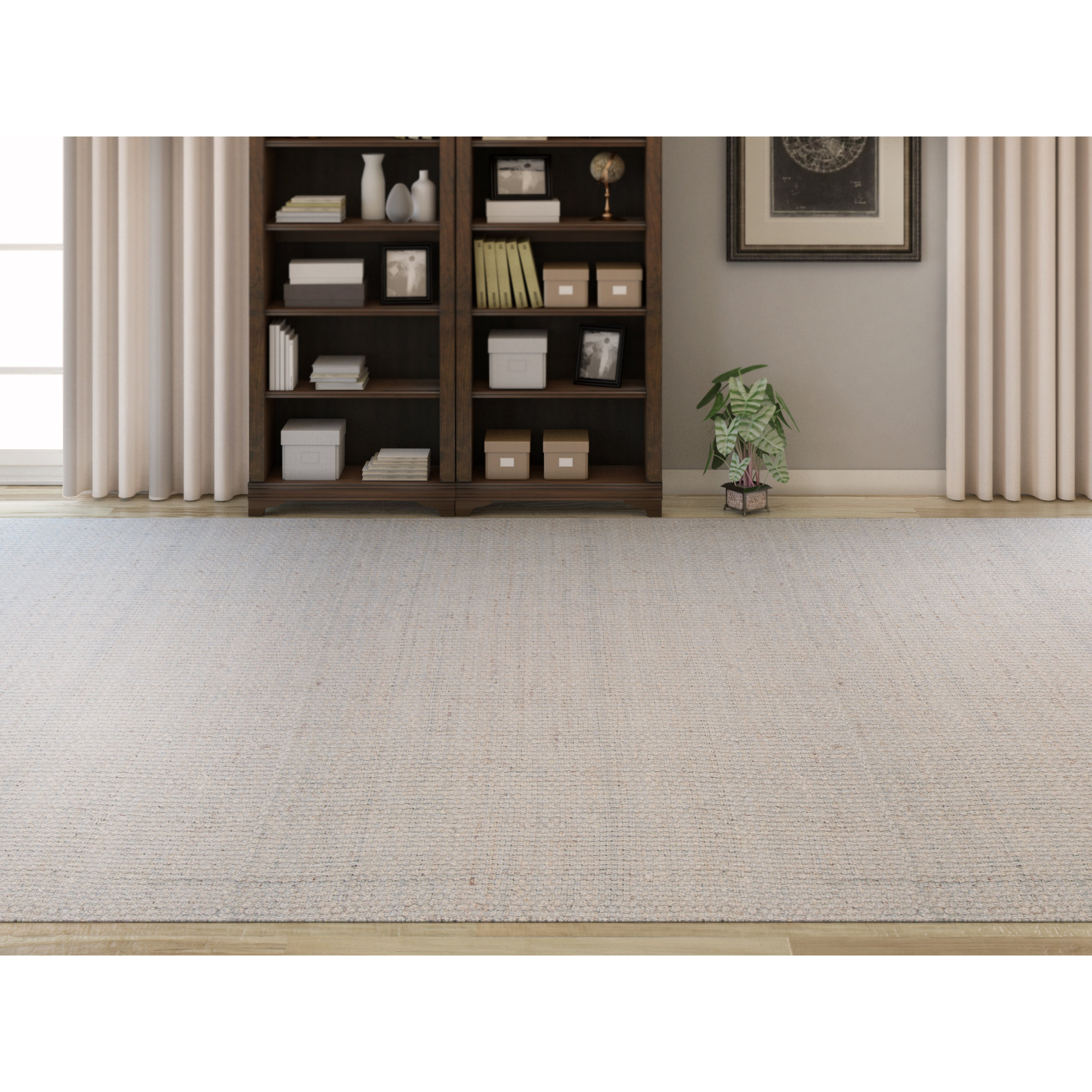 Light Gray Area Rug & Reviews AllModern