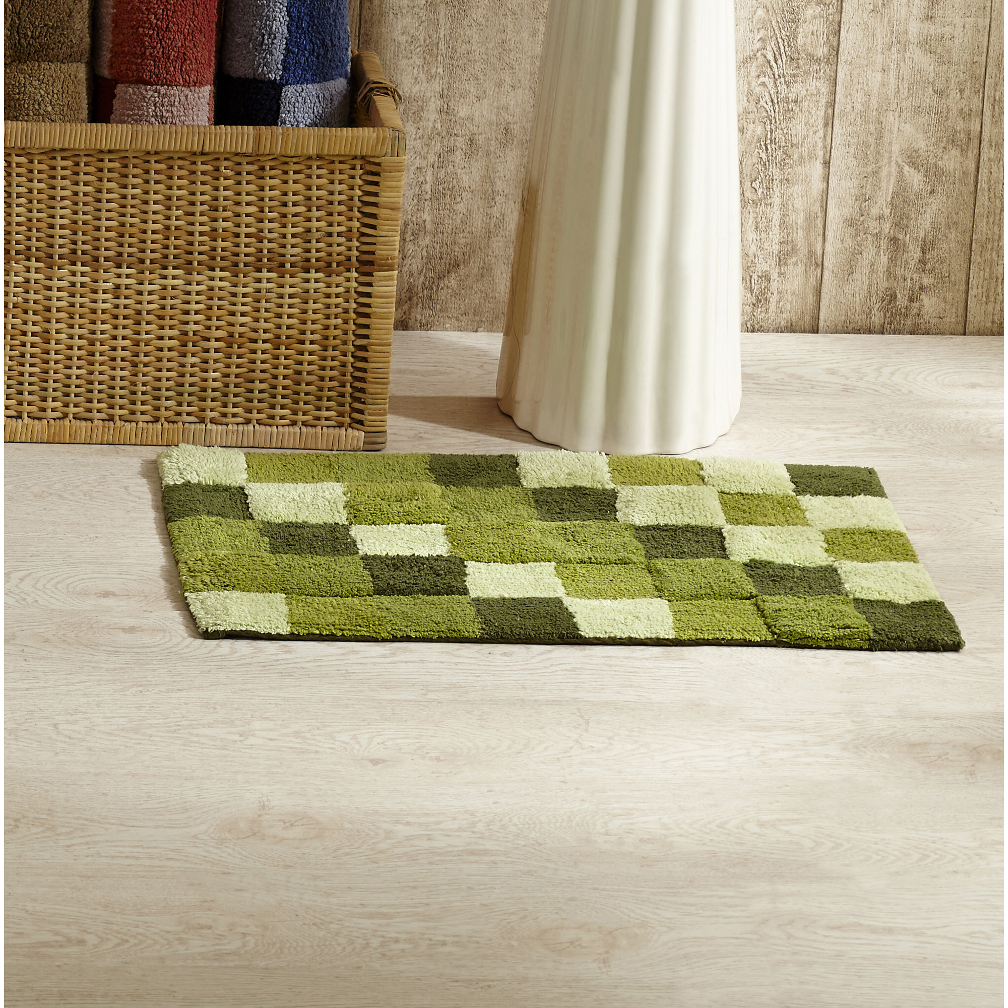 Better Trends Tiles Bath Rug & Reviews Wayfair