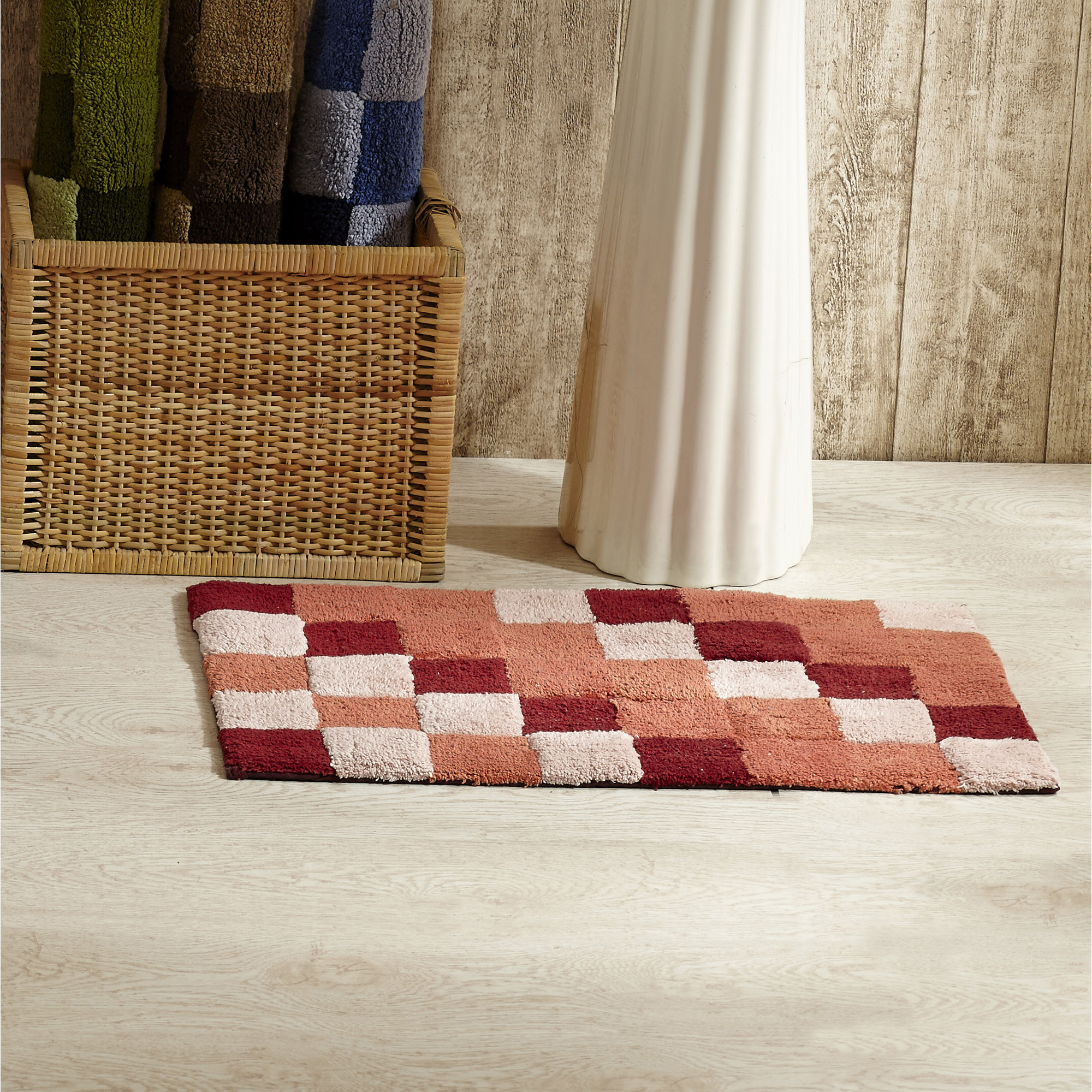 Better Trends Tiles Bath Rug & Reviews Wayfair