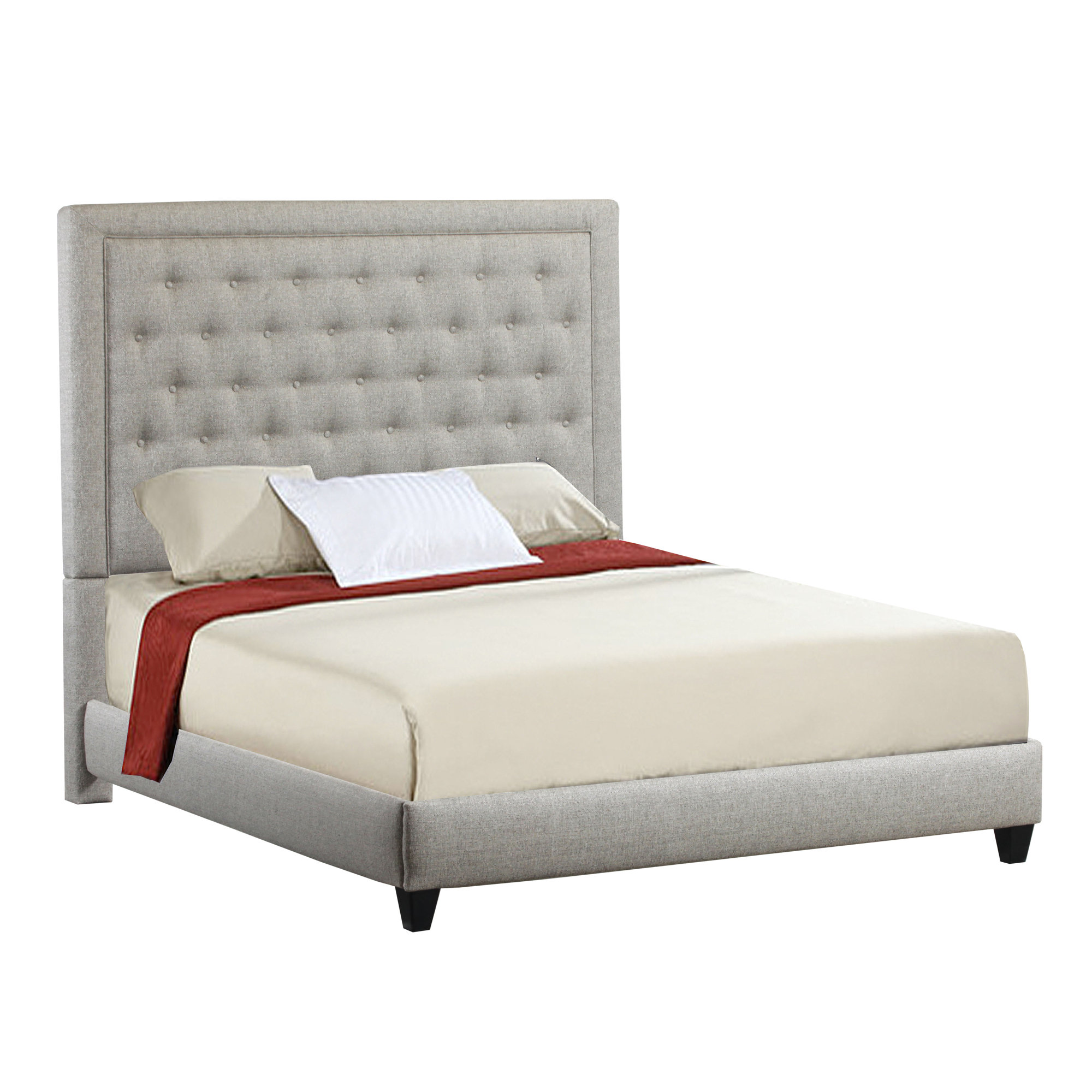 Eden Upholstered King Size Bed Eden Upholstered King Size Bed