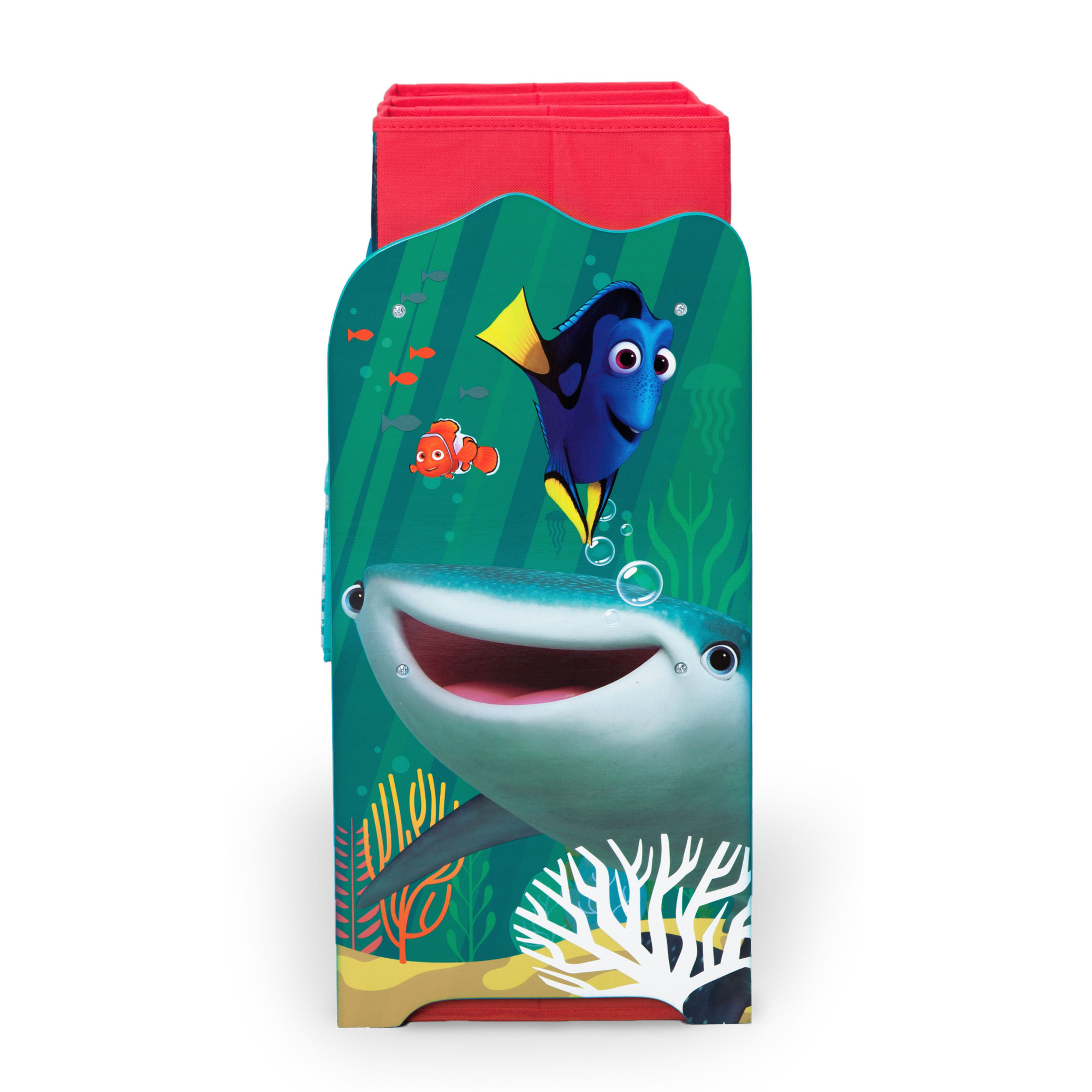 Delta Children Disney/Pixar Finding Dory Multi Bin Toy Organizer