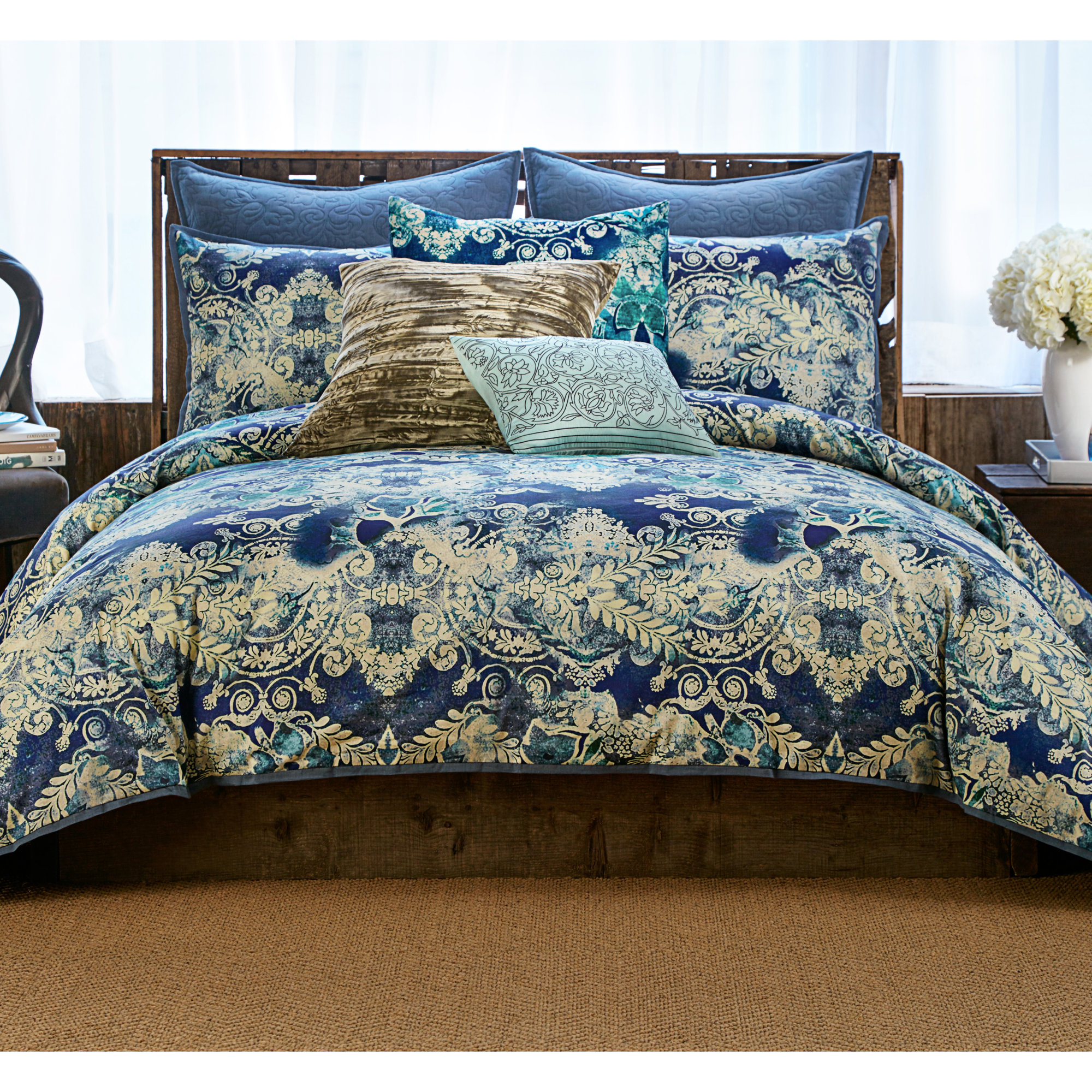 Tracy Porter Astrid Comforter Set Reviews Wayfair Astrid Comforter Set
