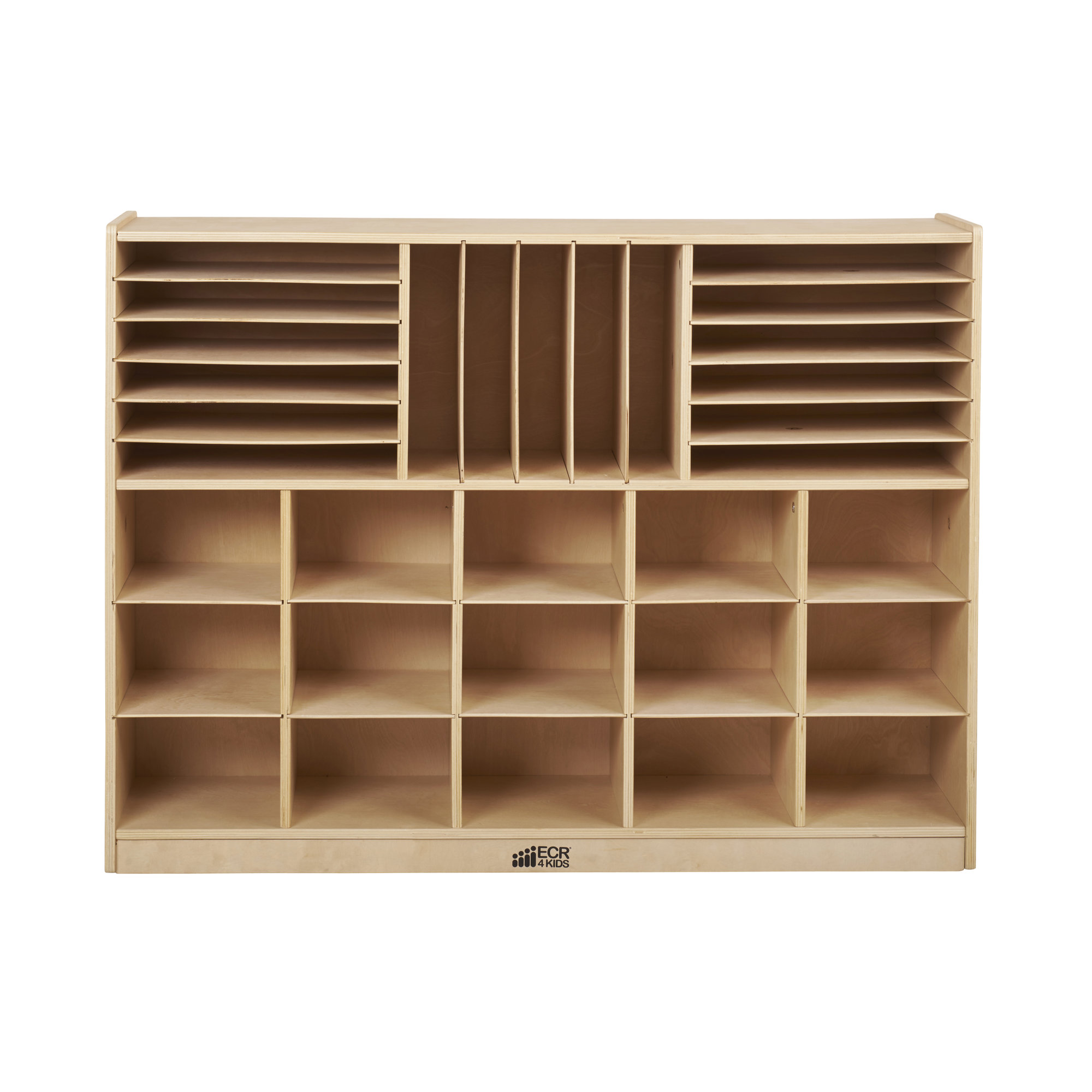 ECR4Kids Multi Section Storage 32 Compartment Cubby & Reviews