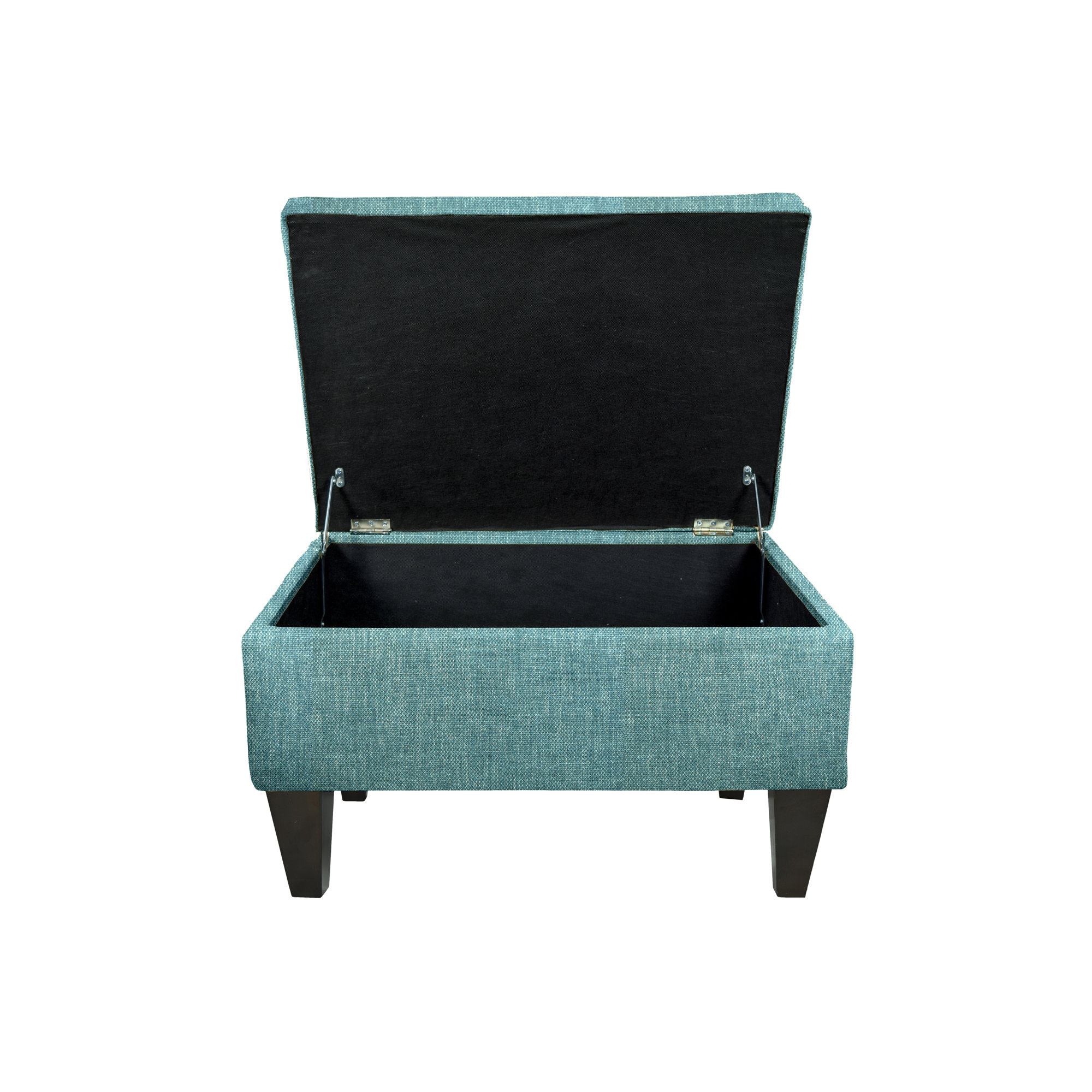 MJLFurniture Key Largo Legged Box Storage Ottoman & Reviews Wayfair