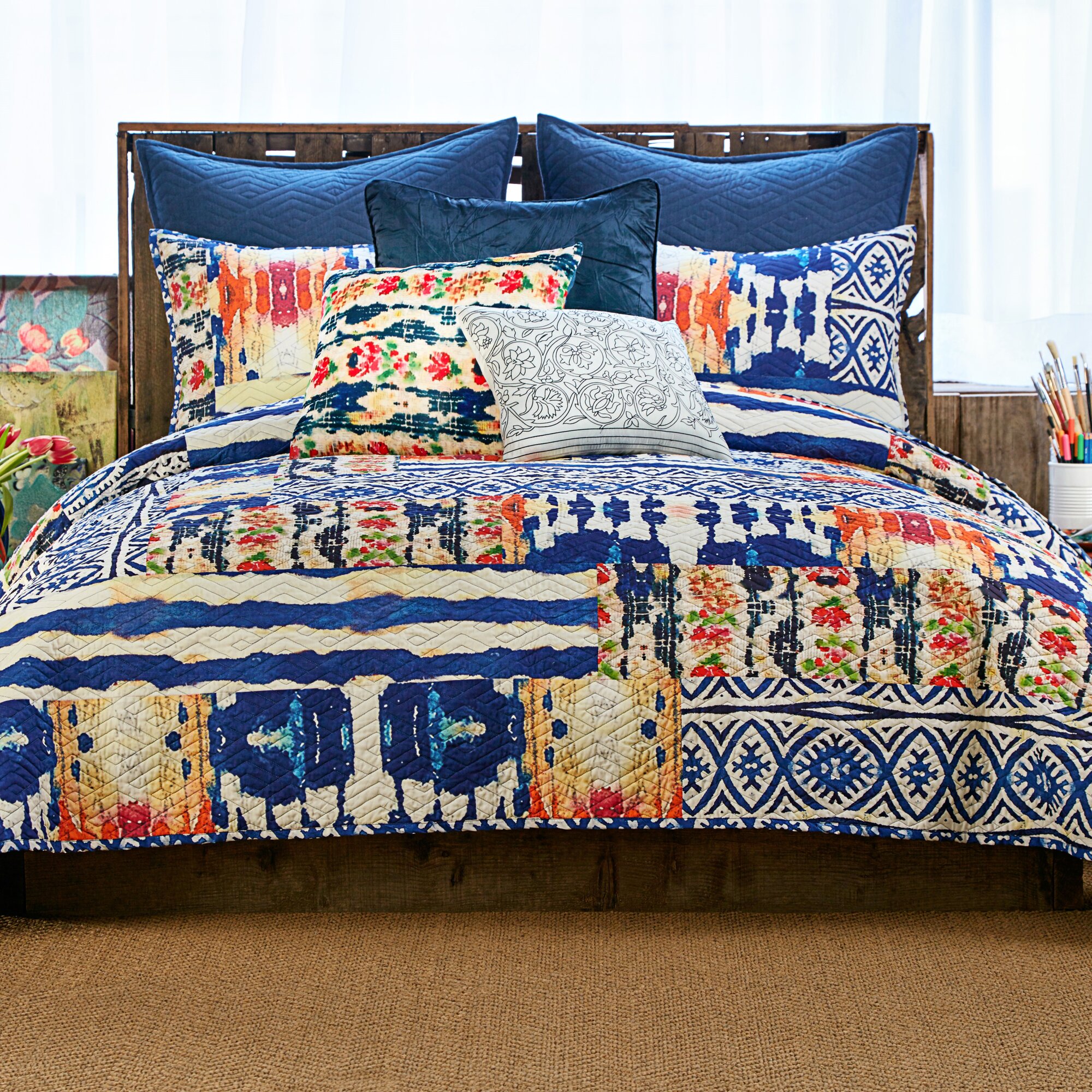 Tracy Porter Griffin Quilt & Reviews | Wayfair