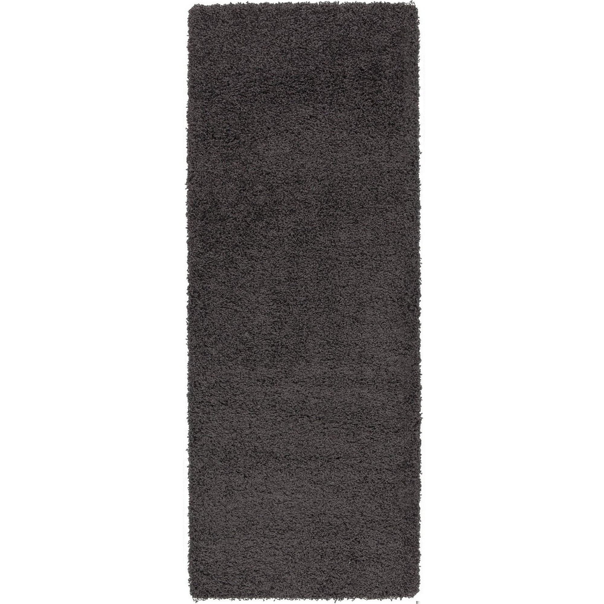 Berrnour Home Charcoal Gray Area Rug & Reviews Wayfair