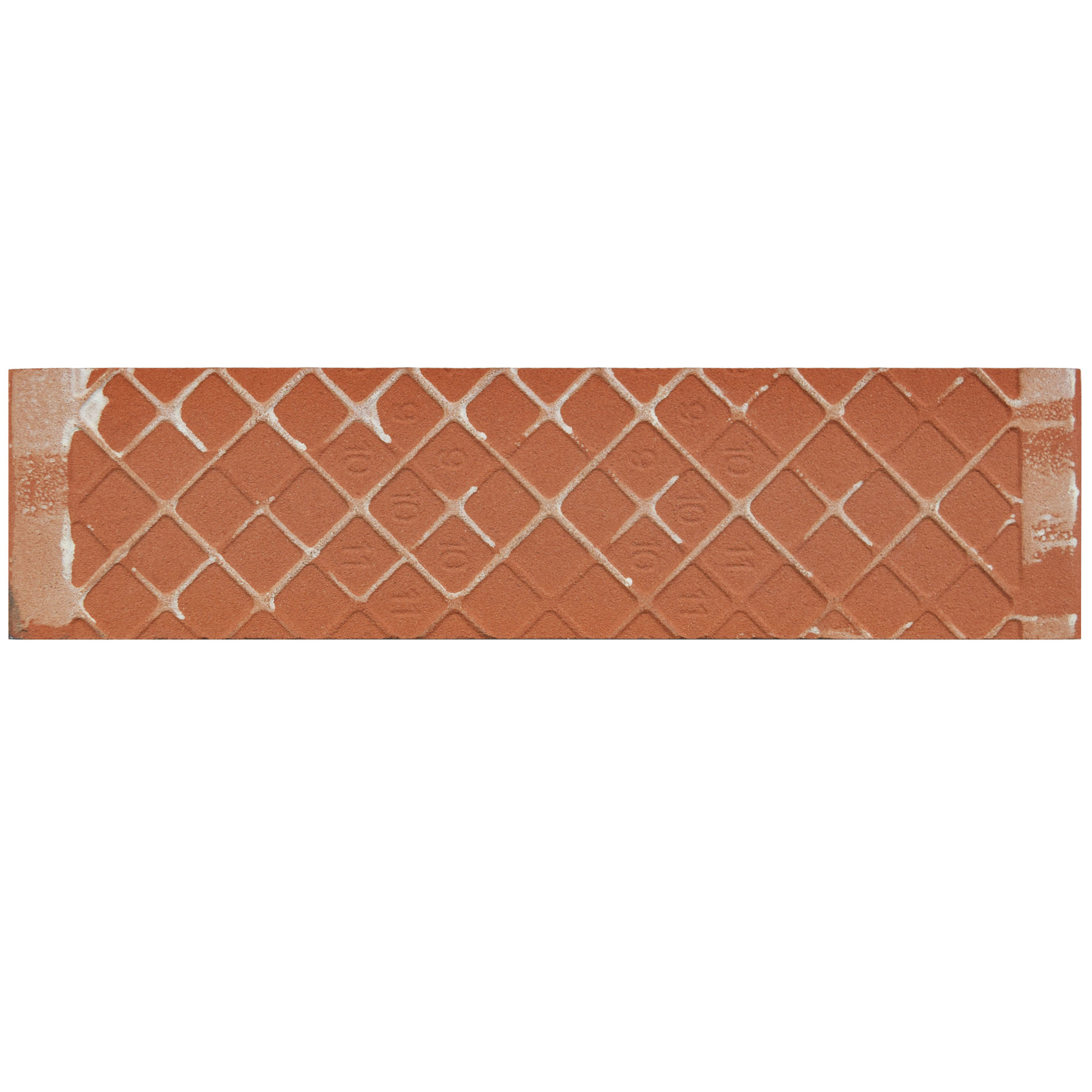 EliteTile Playa 8" x 2" Ceramic Listello Wall Trim Listello/Border