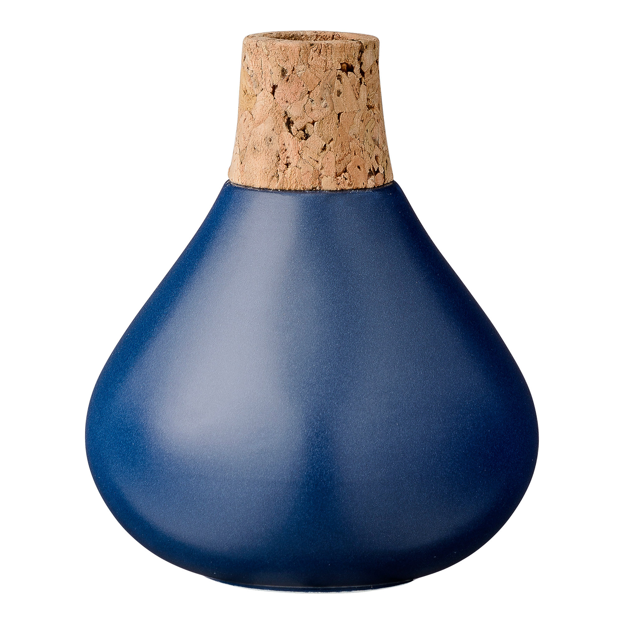 Bloomingville Ceramic Vase with Cork Neck & Reviews Wayfair