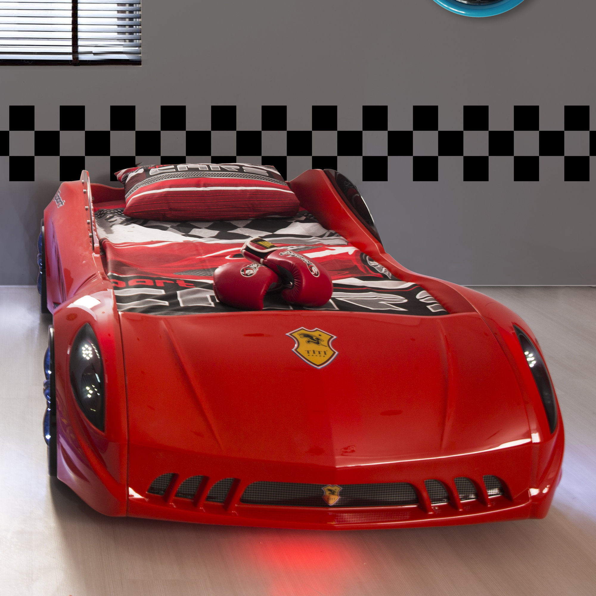 CloudSeller Twin Car Bed Wayfair