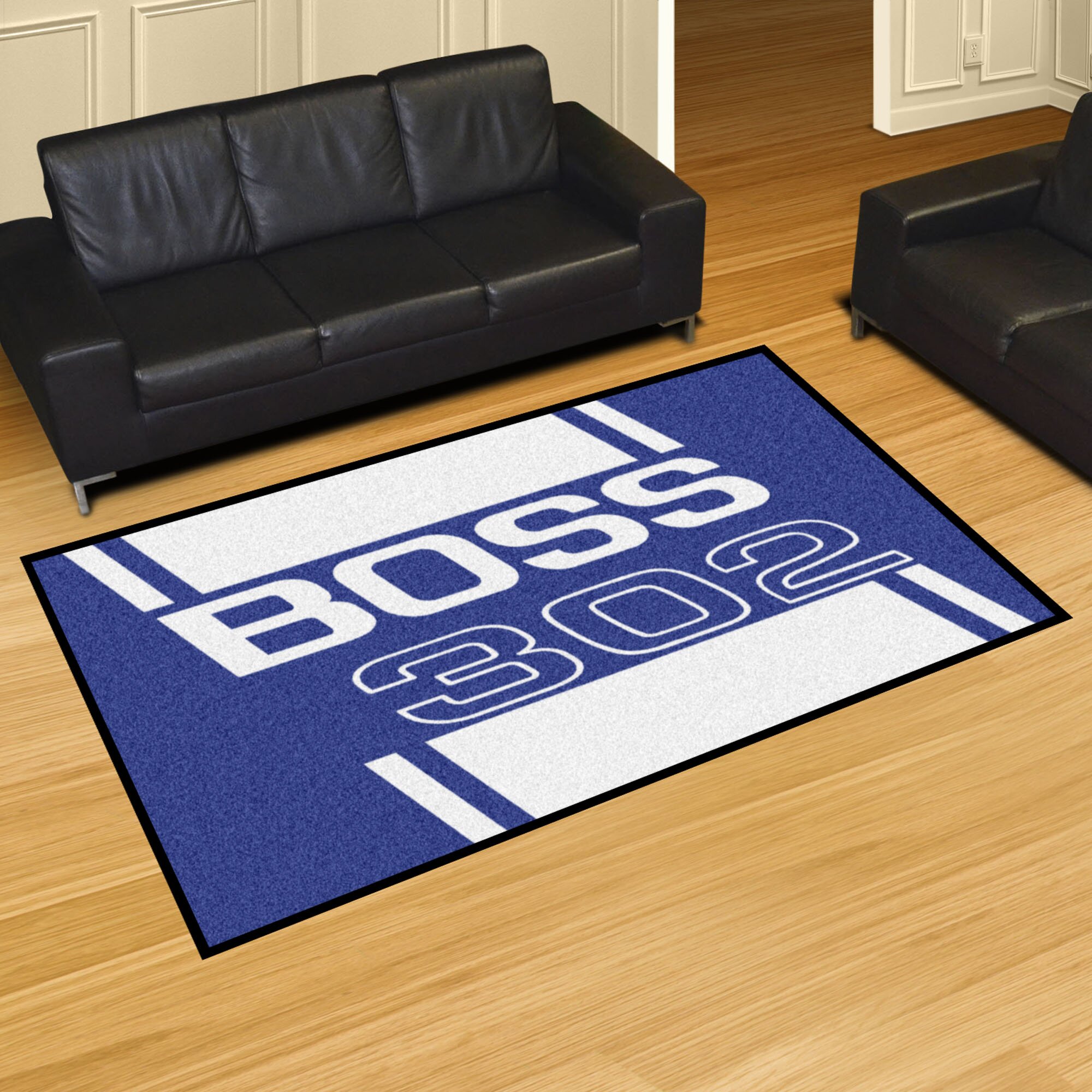 FANMATS Ford - Boss 302 Rug | Wayfair