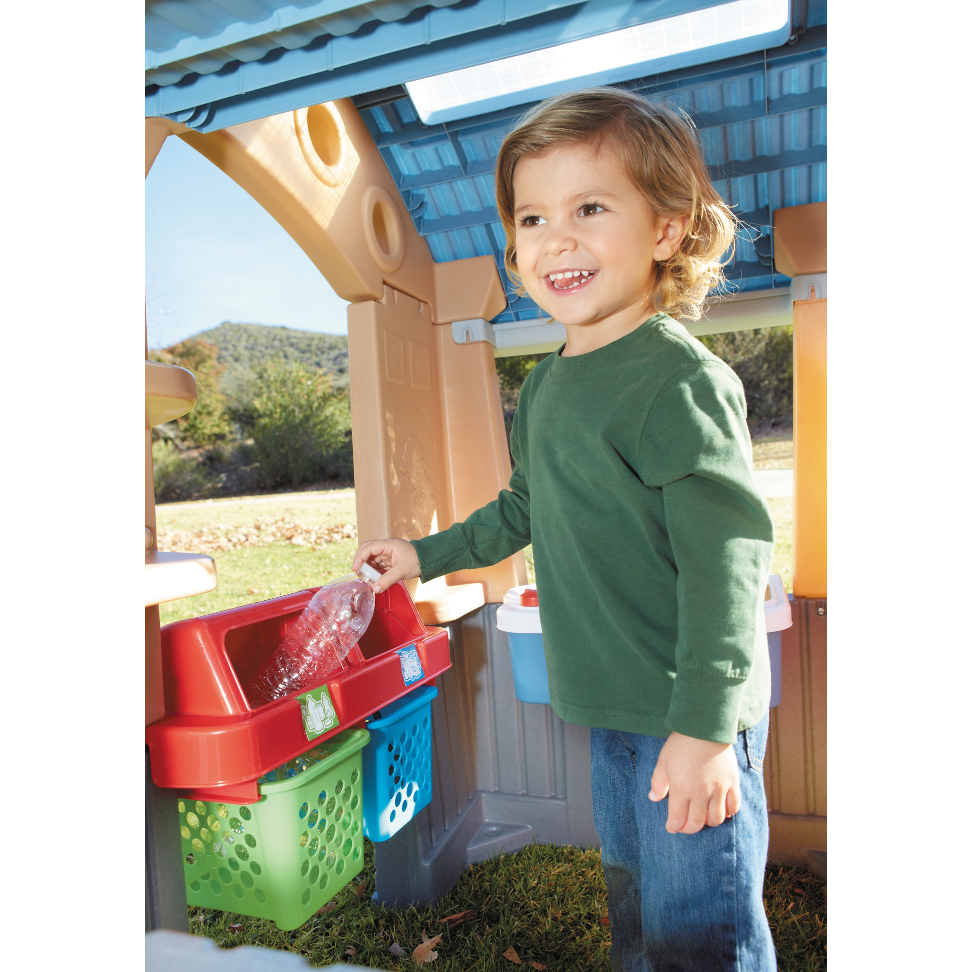 little tikes go green play house