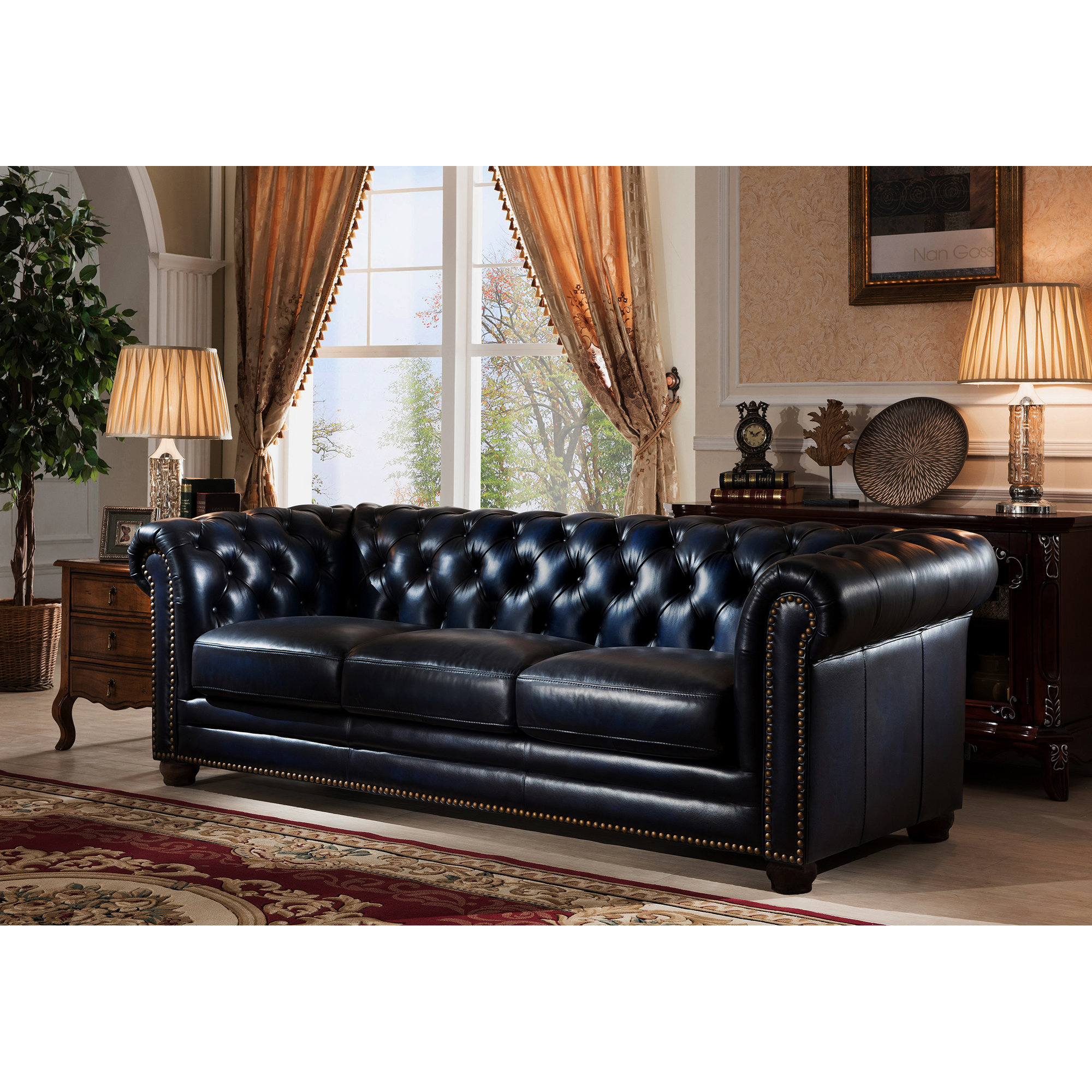 Leather Sofa And Chair – Hereo Sofa