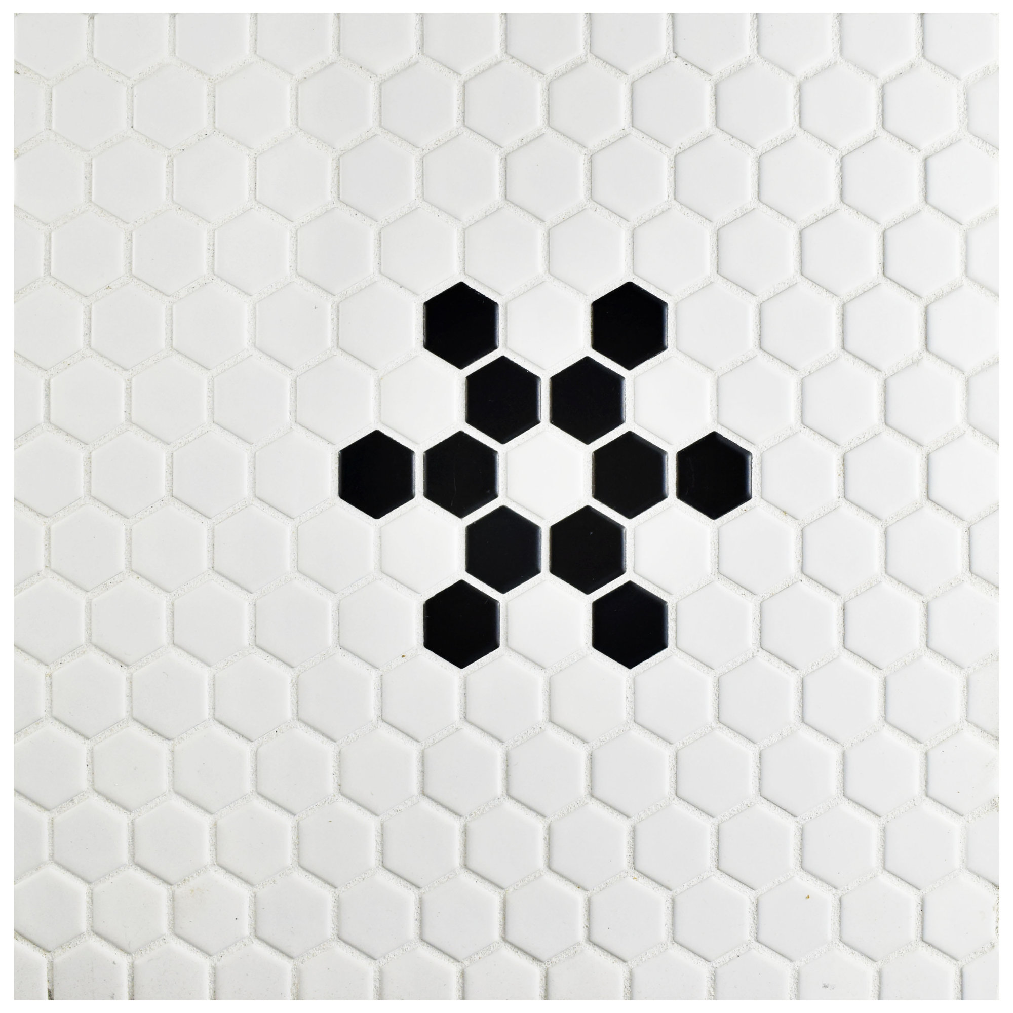 Hexagon Floor Tile tile bathroom tile cement tile tile pattern hexagon floor tile Retro Hexagon 0875 X 0875 Porcelain Mosaic Tile In Glazed Blackwhite Hexagon Floor Tile hexagon mosaic floor tile Retro Hexagon 0875 X 0875 Porcelain Mosaic Tile In Glazed Blackwhite