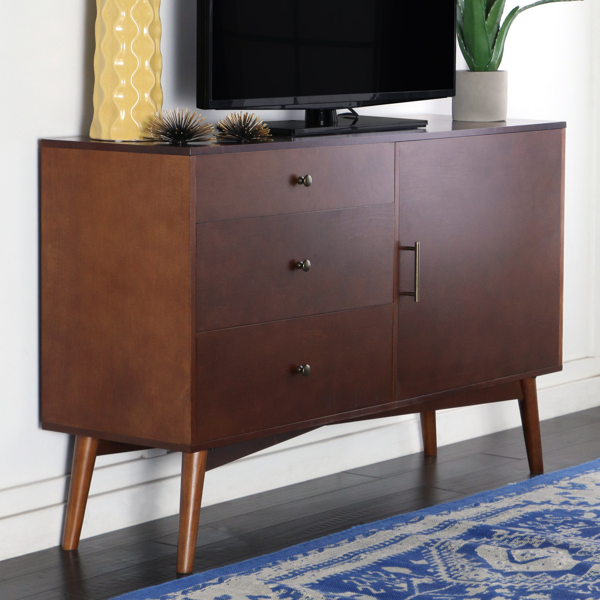 Melanie Media Console & Reviews Joss & Main
