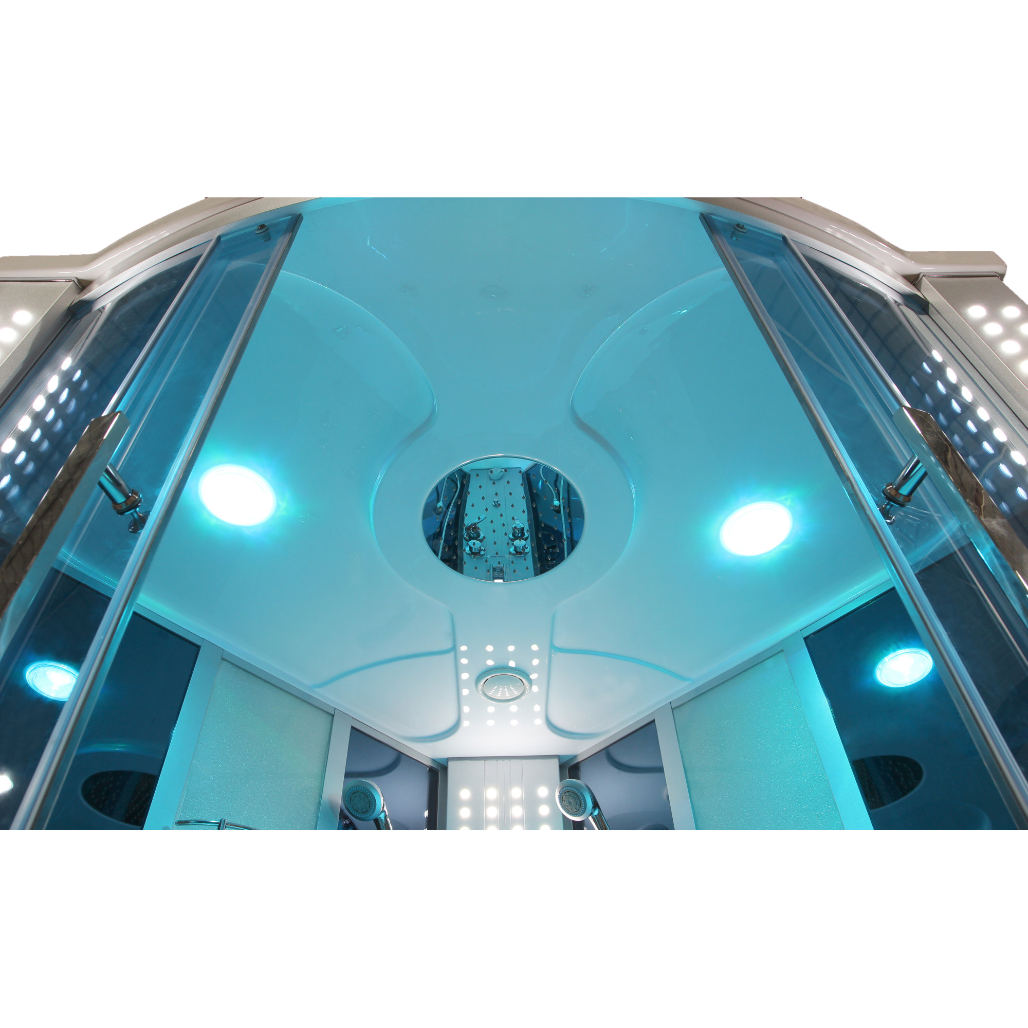 Eagle Bath Sliding Door Steam Shower Enclosure Unit & Reviews Wayfair