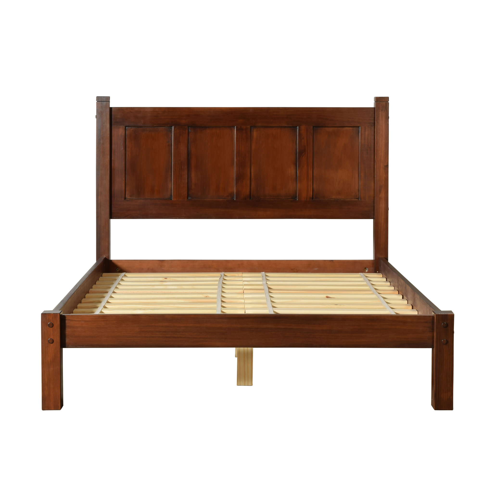 Grain Wood Furniture Shaker Platform Bed & Reviews  Wayfair