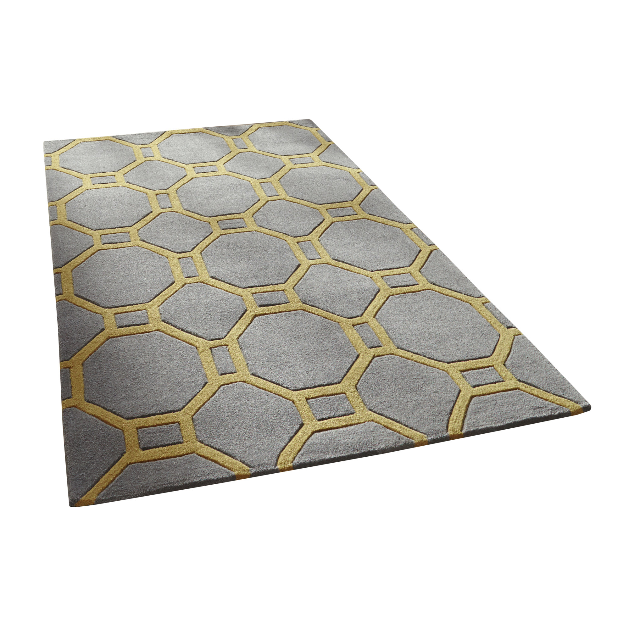 Riley Ave. Natasha HandTufted Grey Area Rug & Reviews Wayfair.co.uk