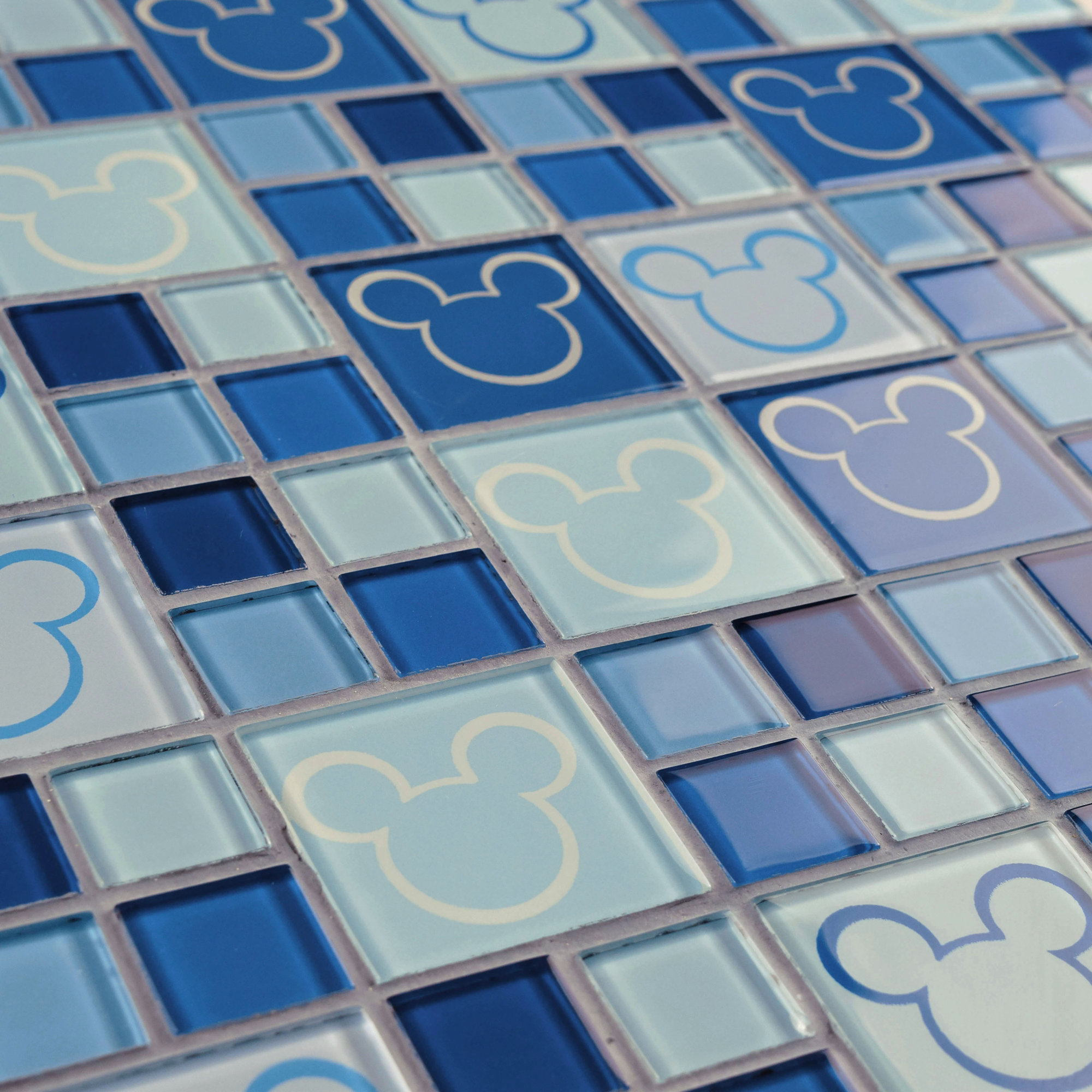 mickey mouse backsplash tile