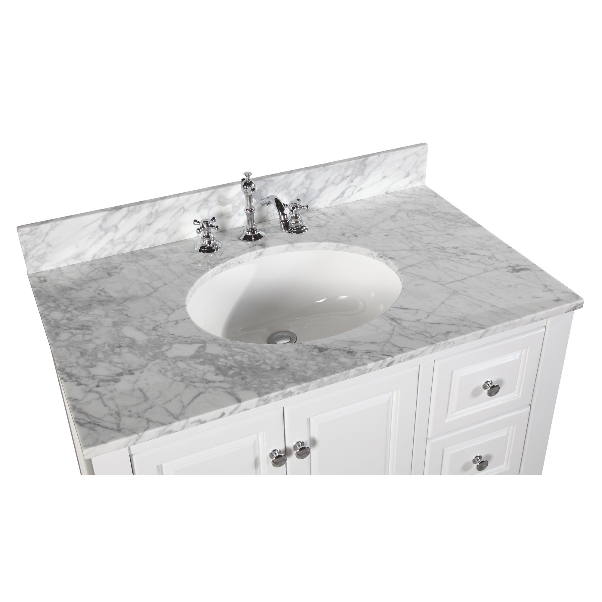 KBC Washington 36" Single Bathroom Vanity Set & Reviews Wayfair