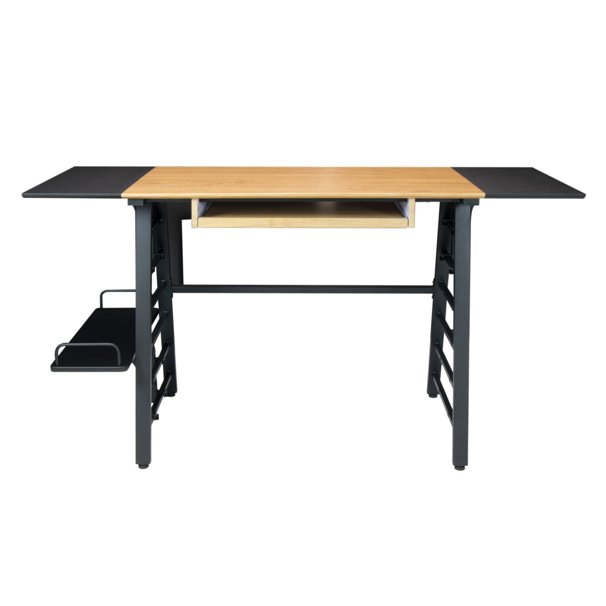 Calico Designs Computer Desk with Keyboard Shelf & Reviews Wayfair