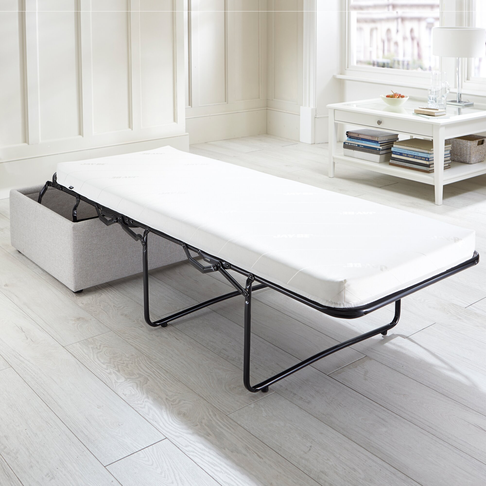 Jay-Be Footstool Folding Bed & Reviews | Wayfair.co.uk