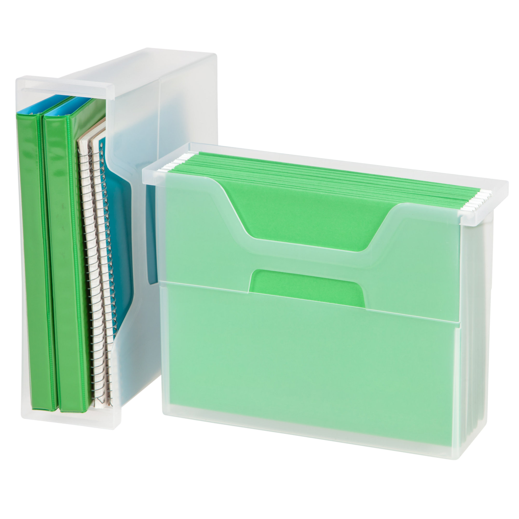IRIS Small Desktop File Box & Reviews Wayfair