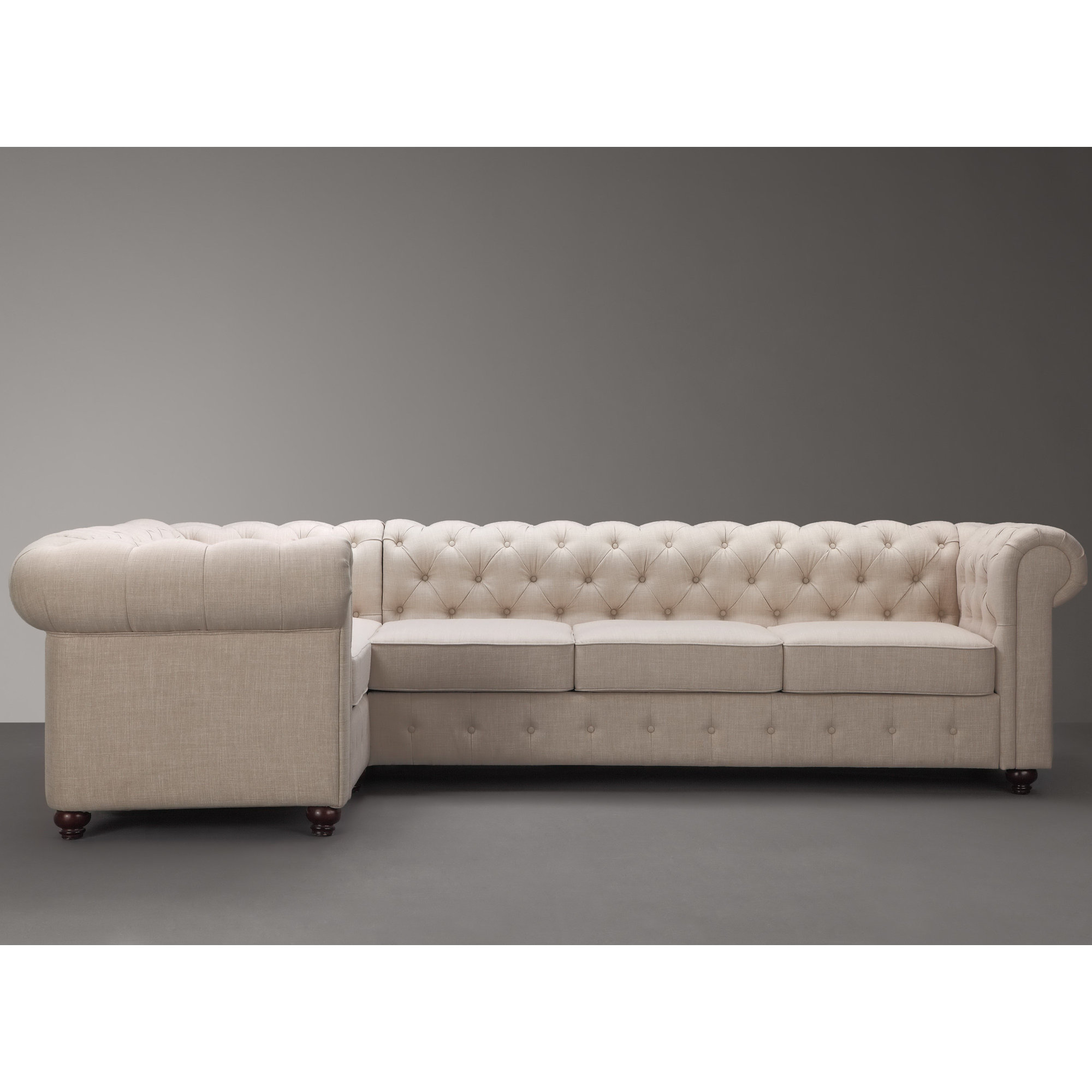 Mulhouse Furniture Garcia Sectional & Reviews Wayfair