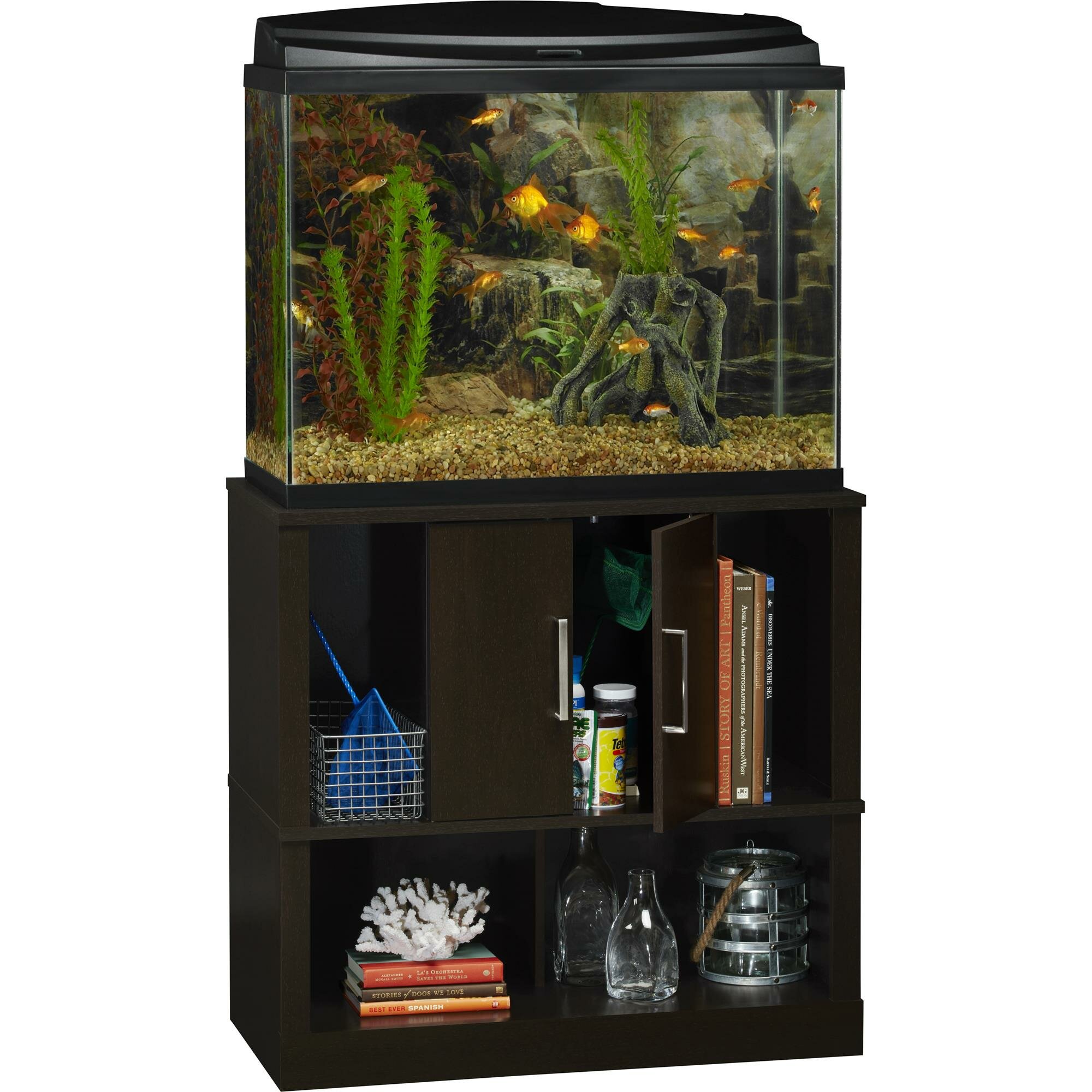 Altra Laguna Tide 37 Gallon Aquarium Stand & Reviews | Wayfair