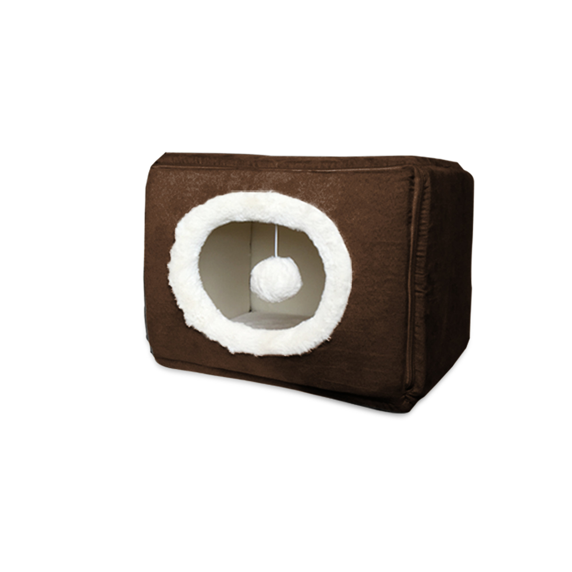 FurHaven Cozy Cube Cat/Dog Pet Bed & Reviews Wayfair