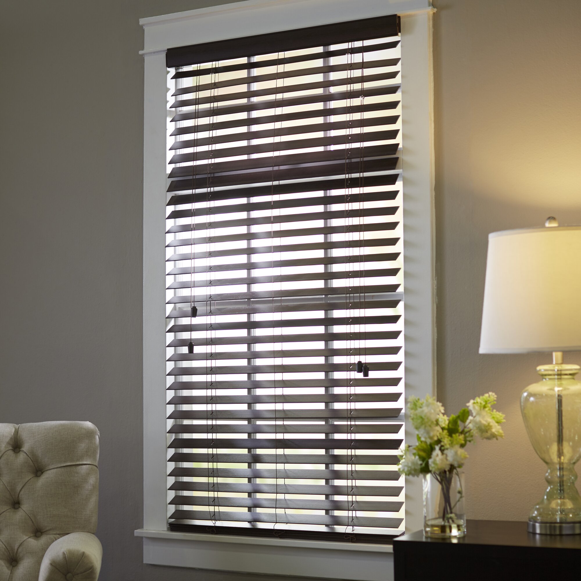 Wayfair Basics Wayfair Basics Faux Wood Venetian Blind & Reviews 