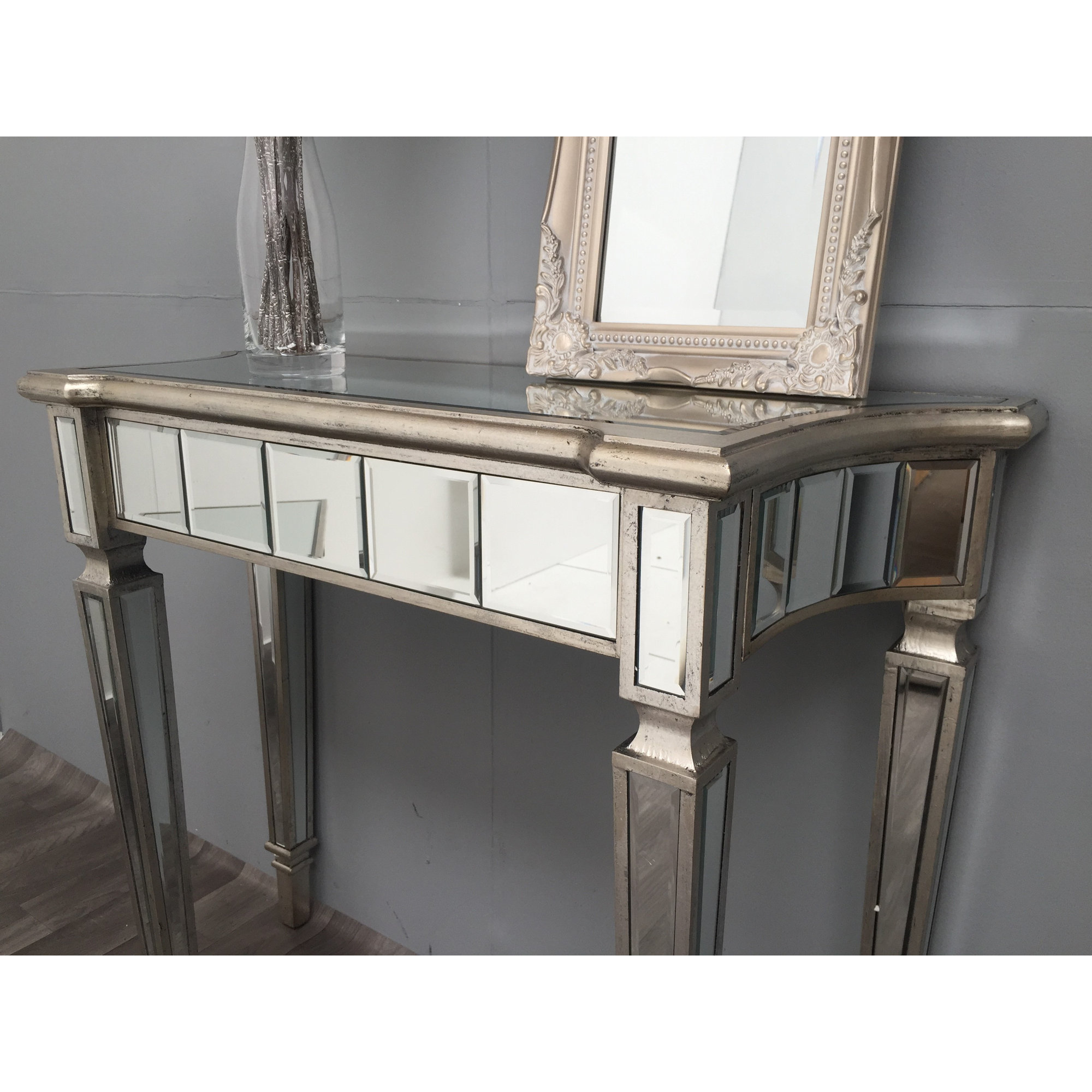Alterton Vintage Mirrored Console Table & Reviews Wayfair.co.uk