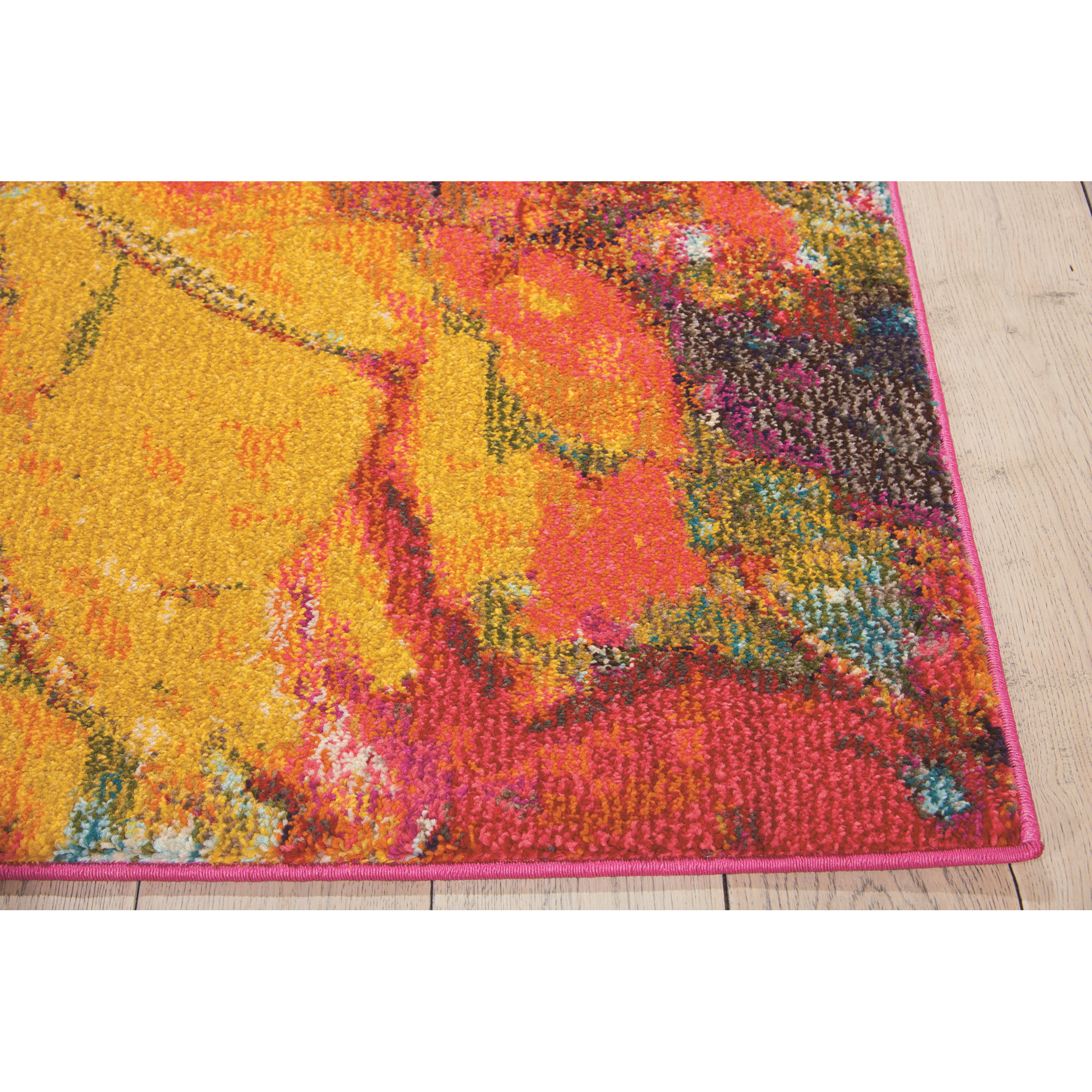 Latitude Run Abertamy Red/Yellow Area Rug & Reviews Wayfair