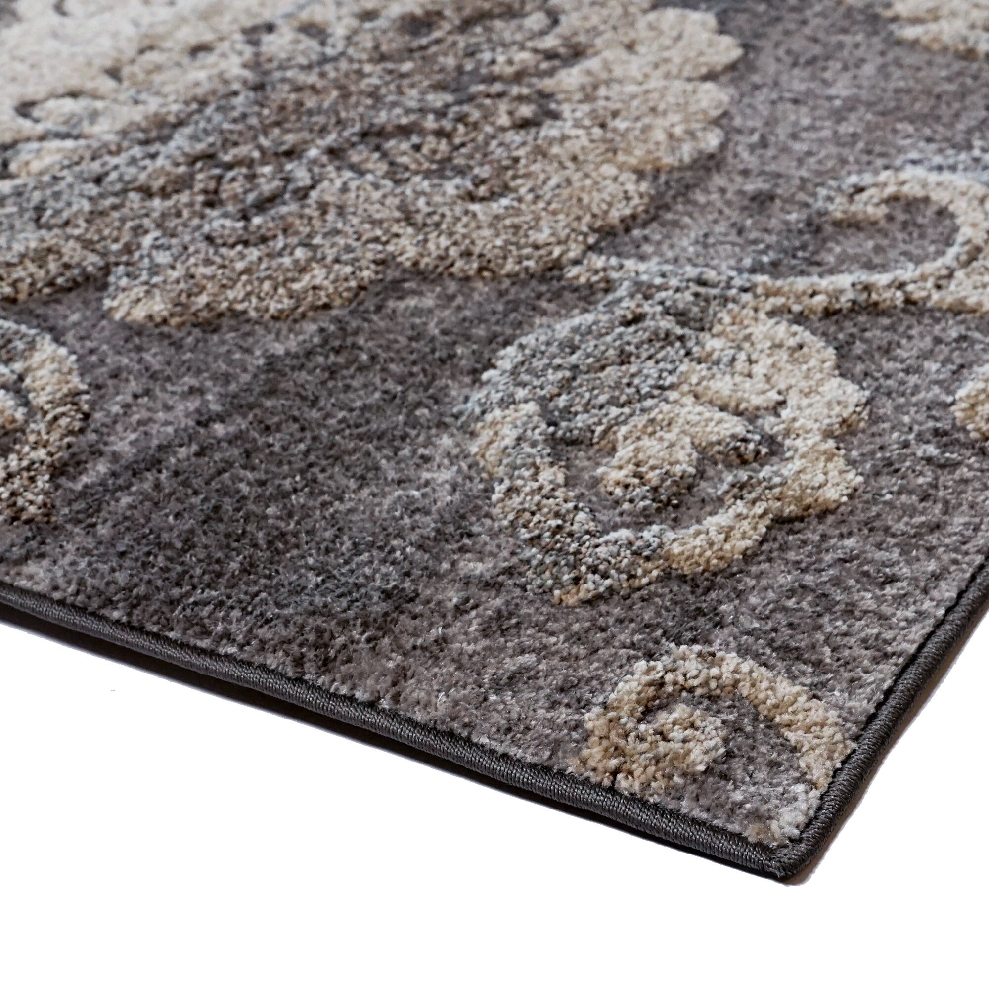 Broyhill® Botanical Light Grey Area Rug | Wayfair.ca