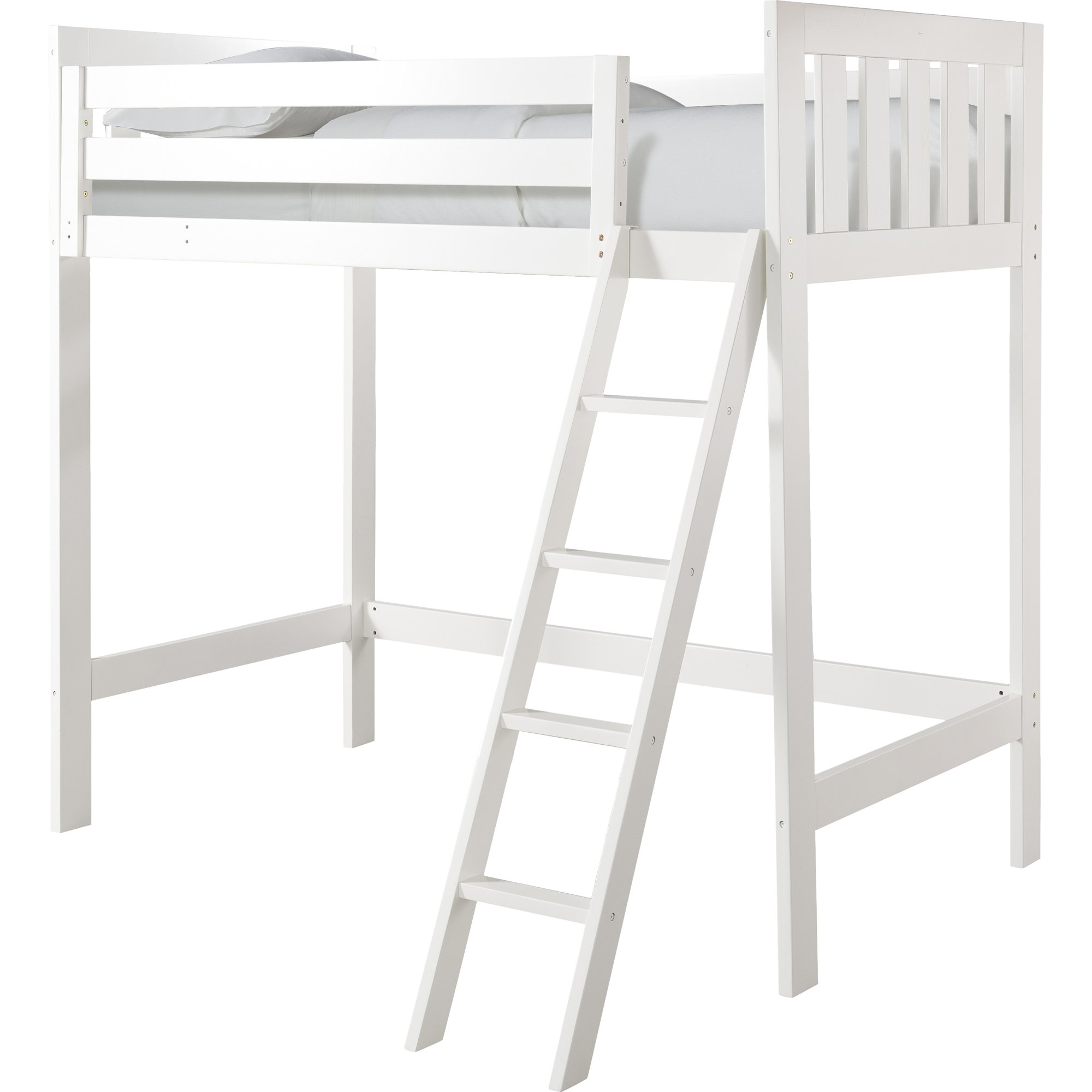 Lakecrest Twin Loft Bed & Reviews AllModern