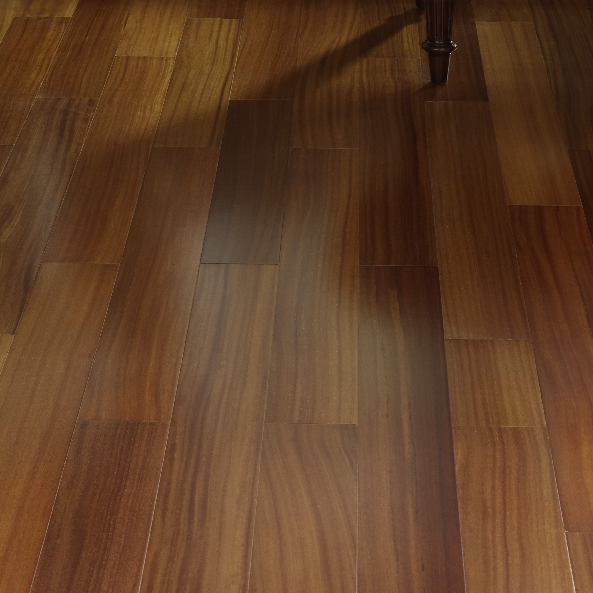 Easoon USA 5" Engineered Brazilian Teak Hardwood Flooring in Natural