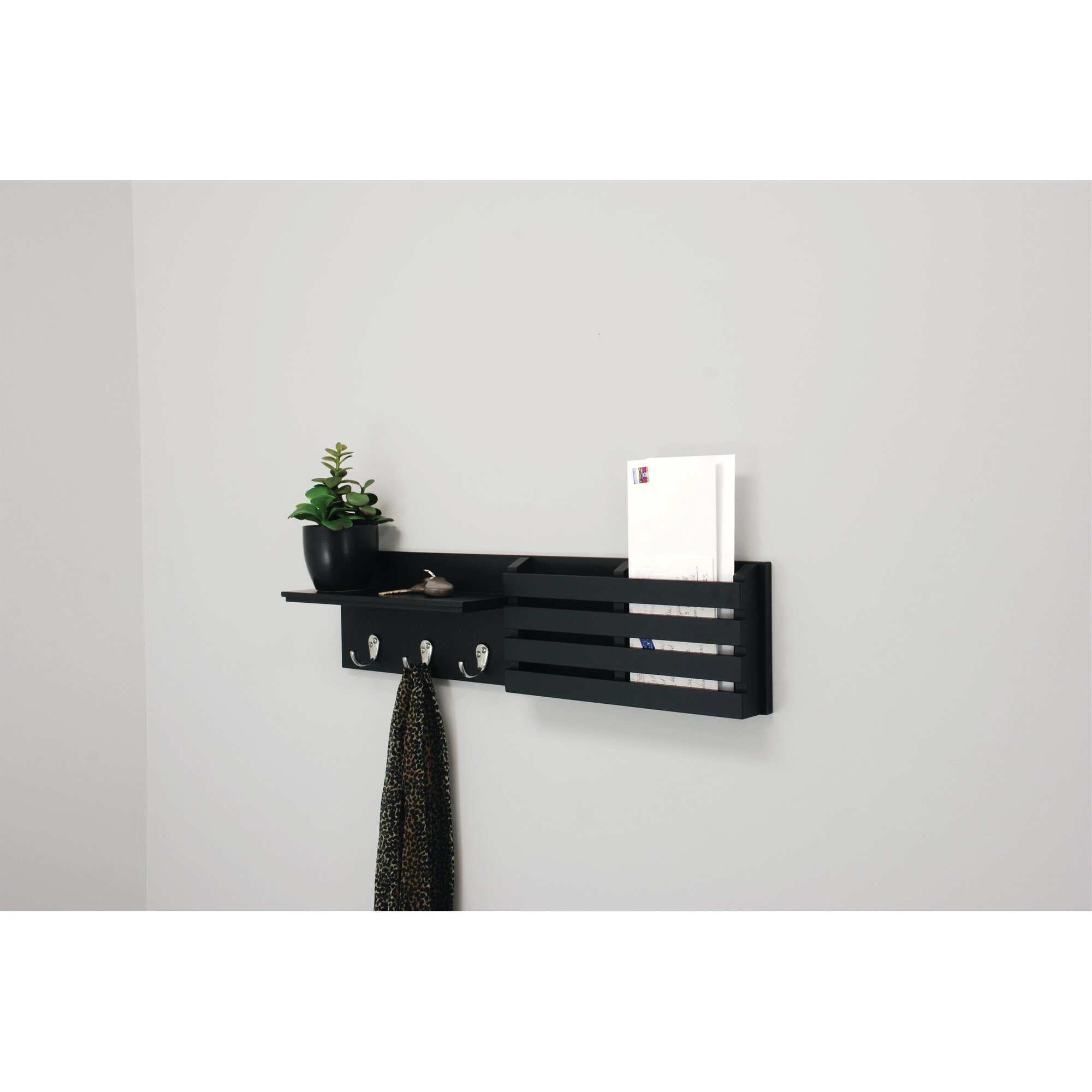 nexxt Design Sydney Wall Shelf and Mail Holder &amp; Reviews ...