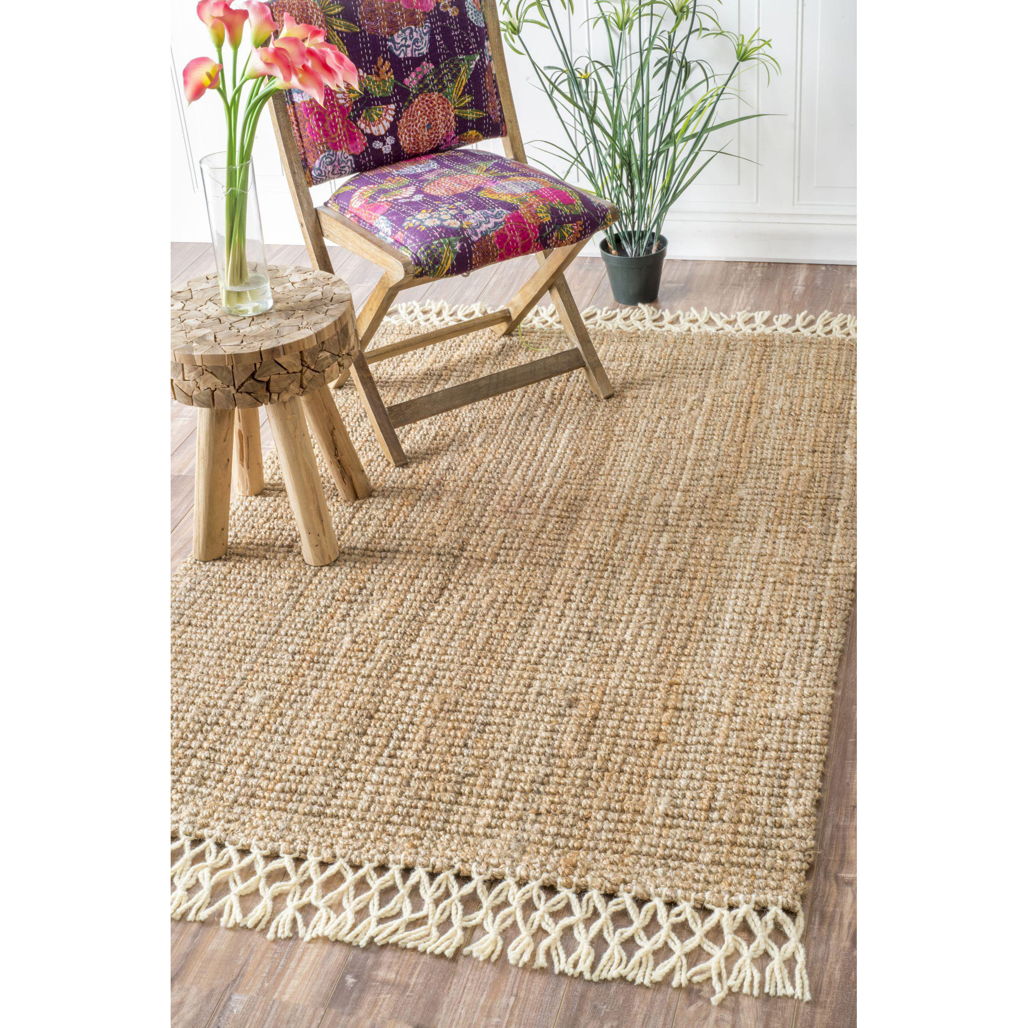 Breakwater Bay Cannon HandWoven Natural Area Rug & Reviews Wayfair