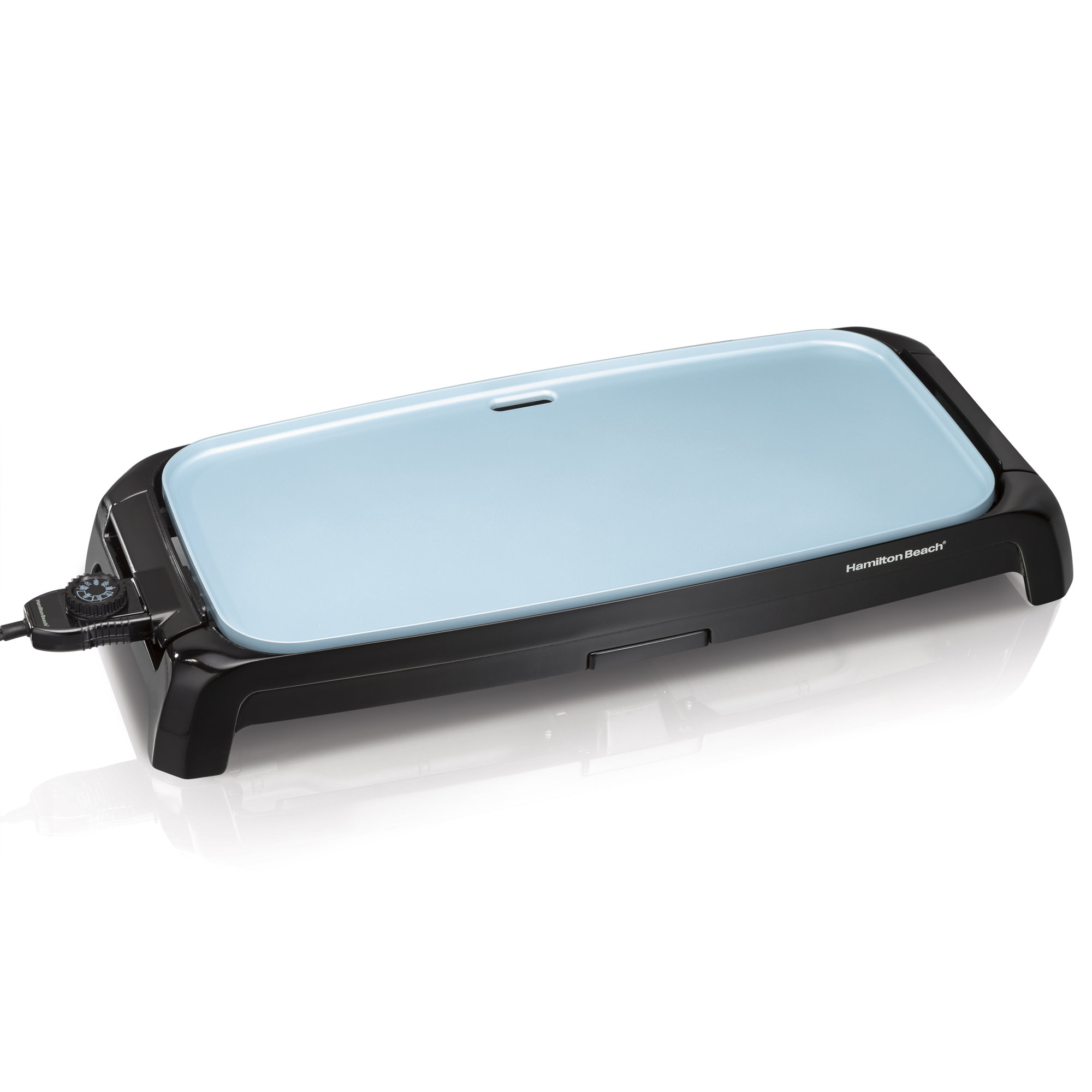 Hamilton Beach Durathon Reversible Ceramic Griddle & Reviews Wayfair