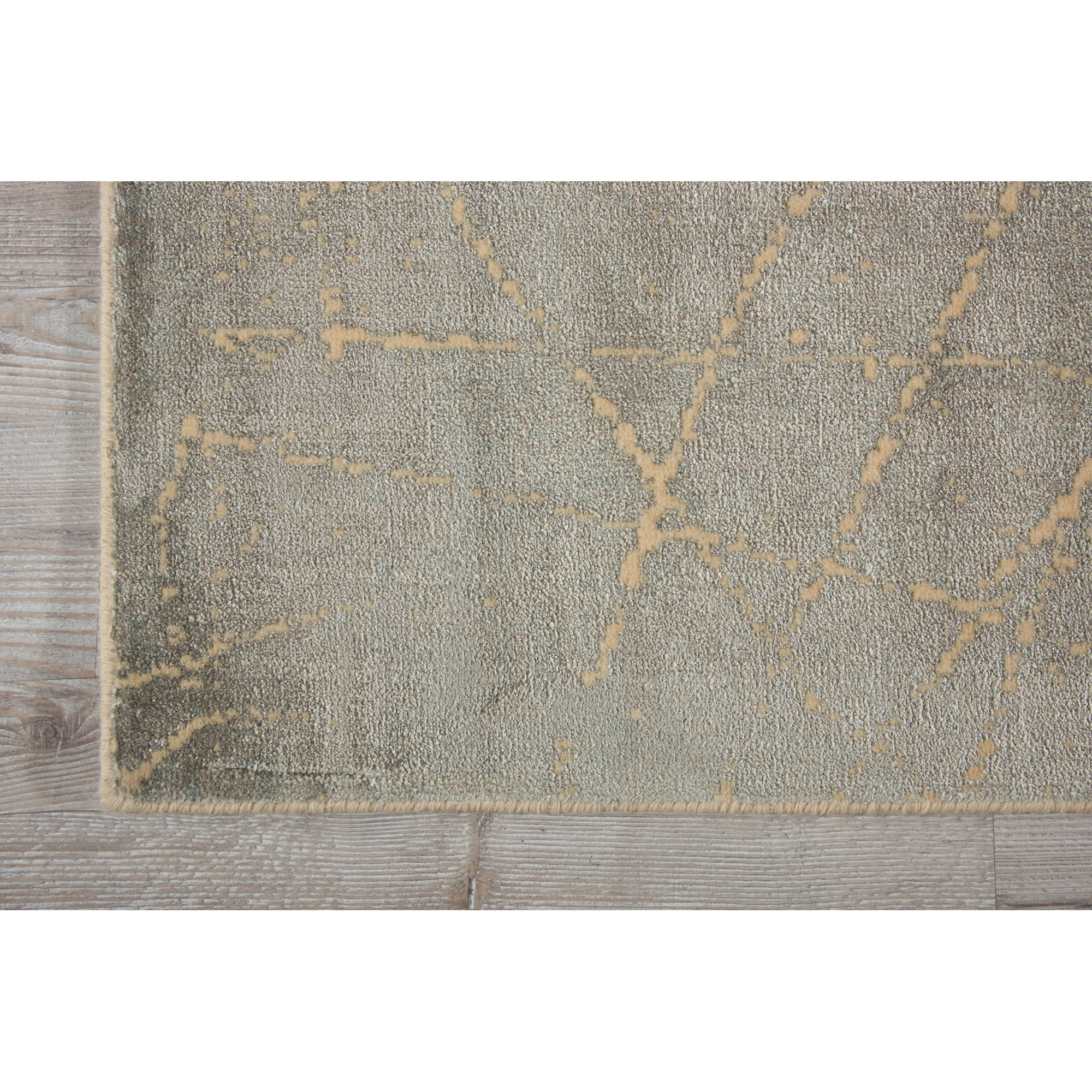Maya Etched Light Mercury Area Rug & Reviews AllModern