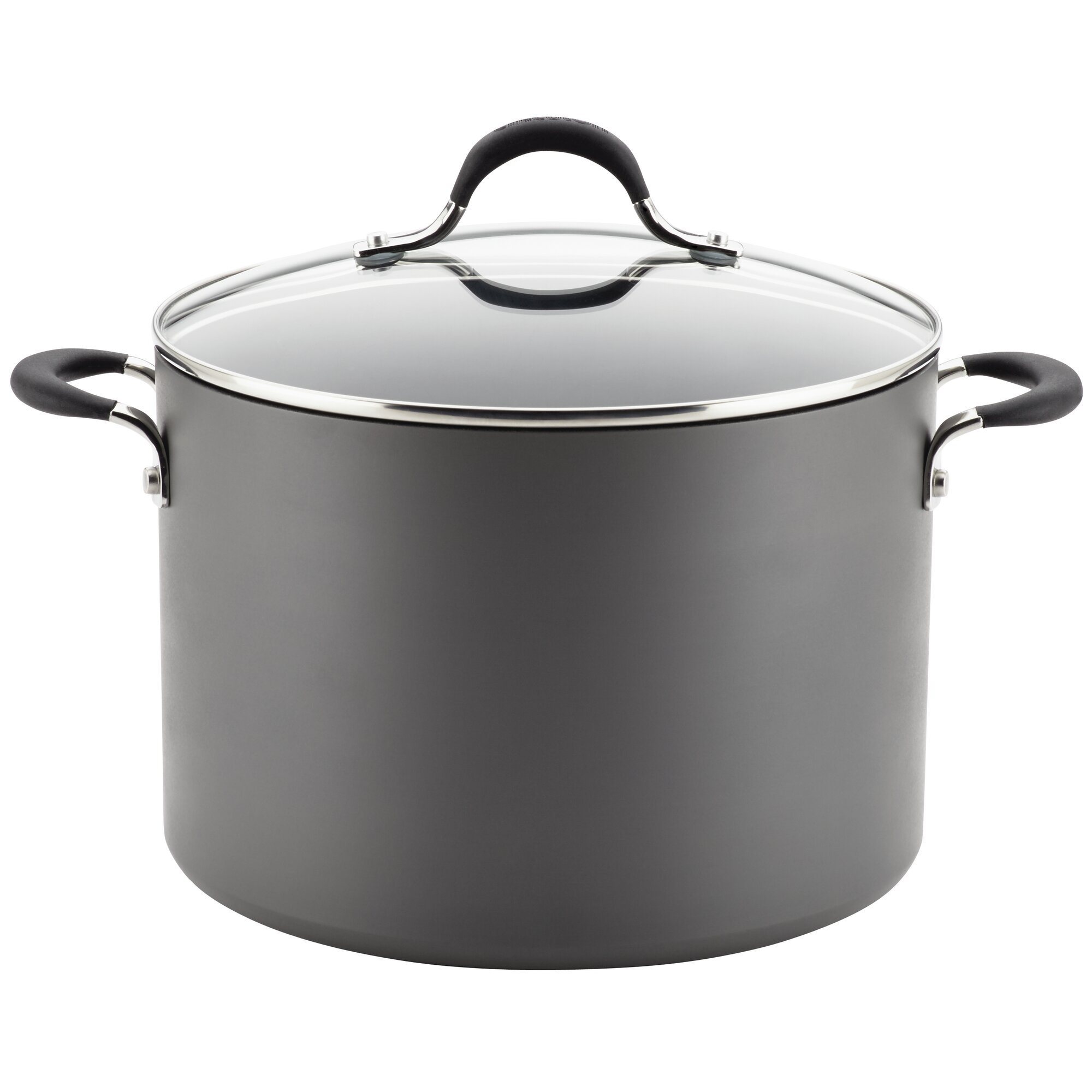 Circulon 10-qt. Non-Stick Stock Pot with Lid & Reviews | Wayfair