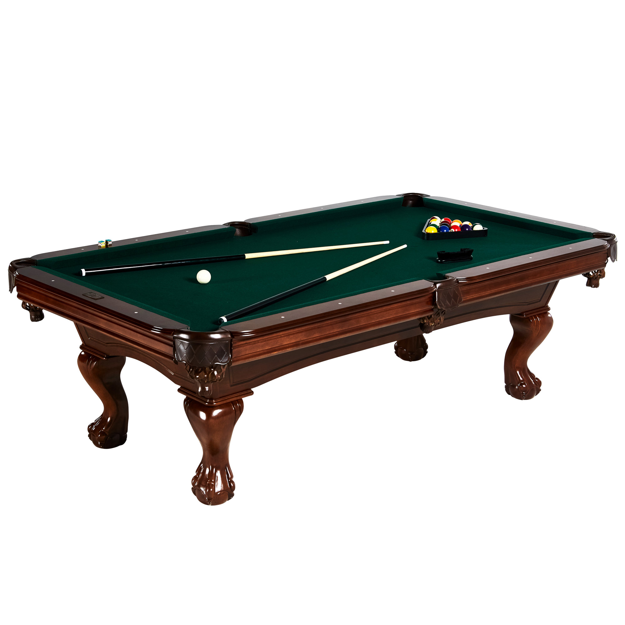 Barrington Billiards Company Premium Billiard 8' Pool Table & Reviews Wayfair
