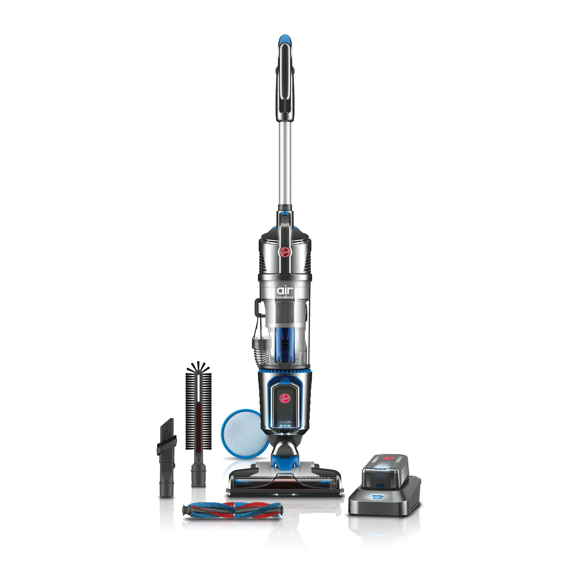 Hoover 3 Air Cordless Upright Wind Tunnel Vacuum & Reviews Wayfair.ca