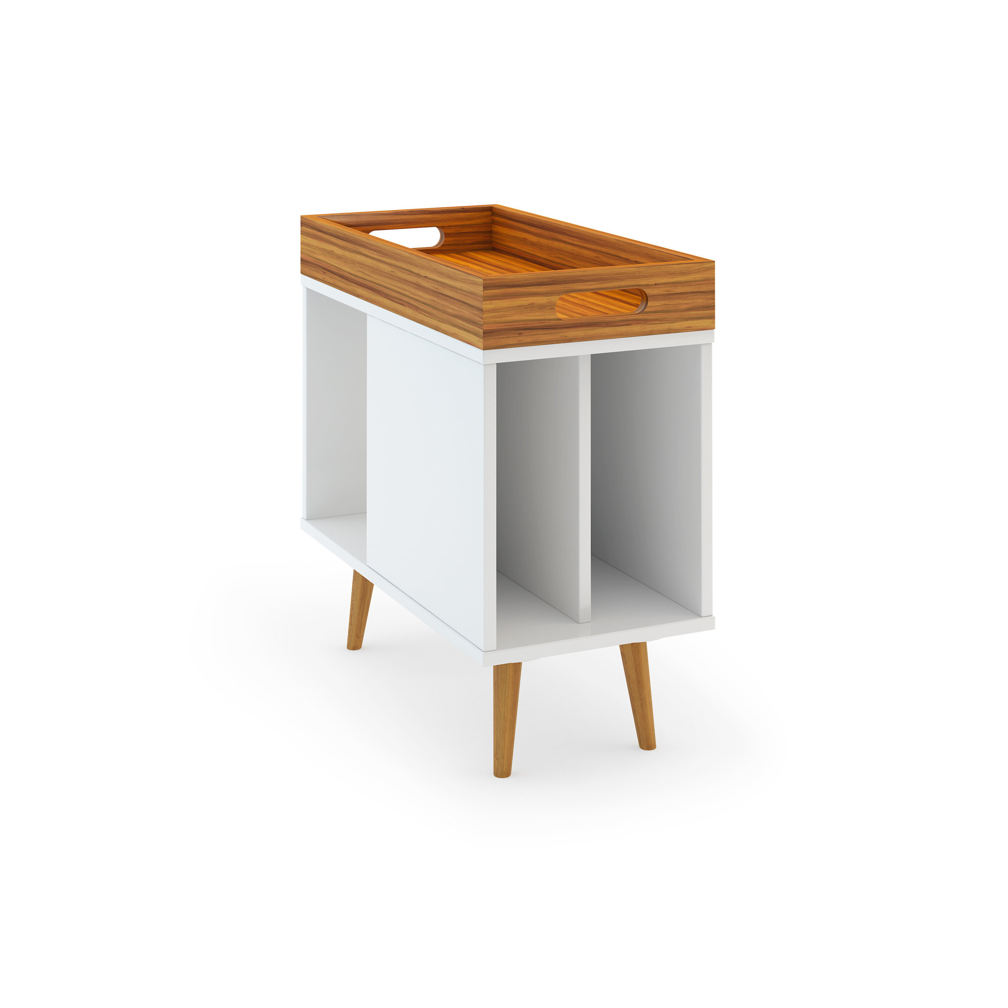 Oliver Side Storage End Table & Reviews AllModern