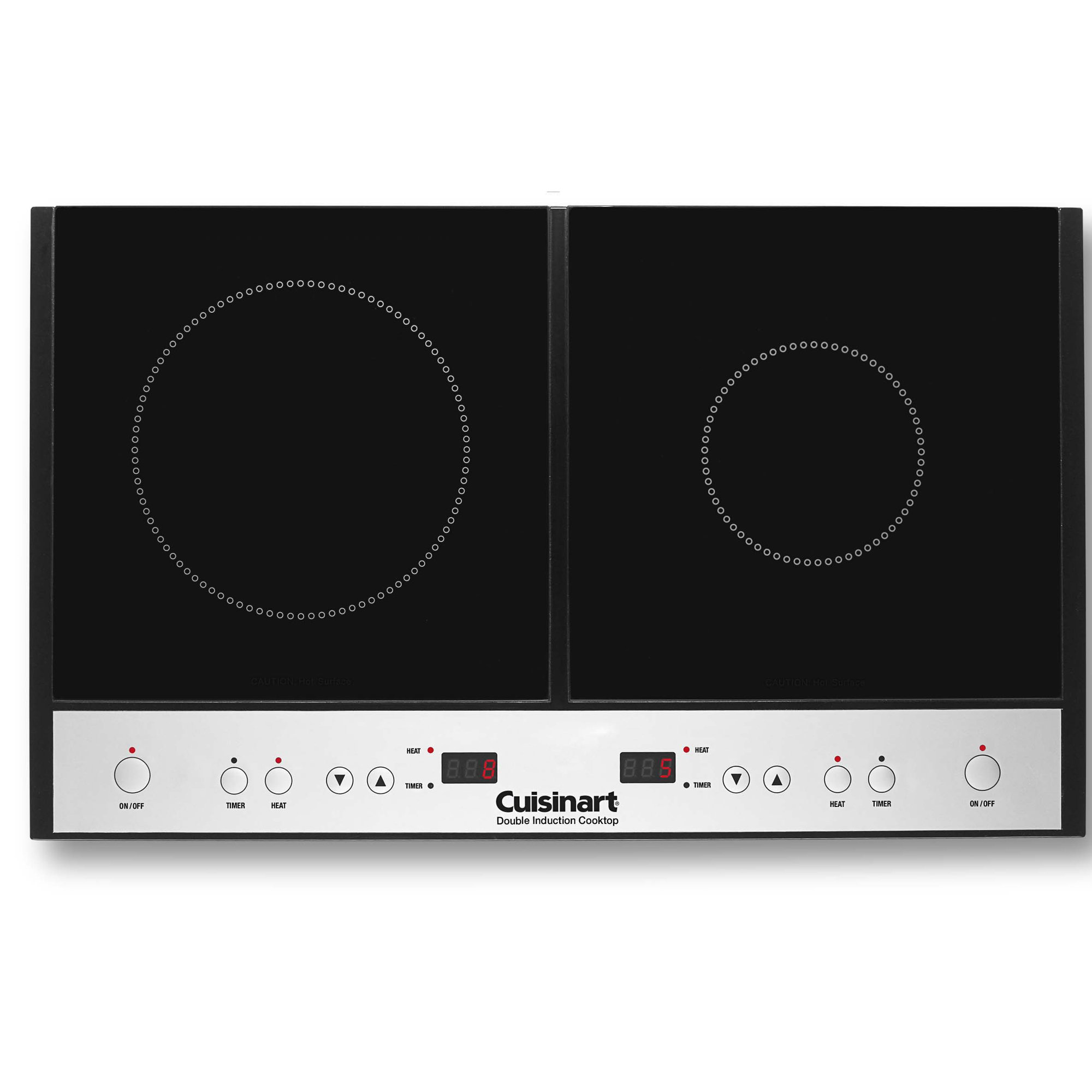 Cuisinart 27" Induction Cooktop with 2 Burners & Reviews Wayfair