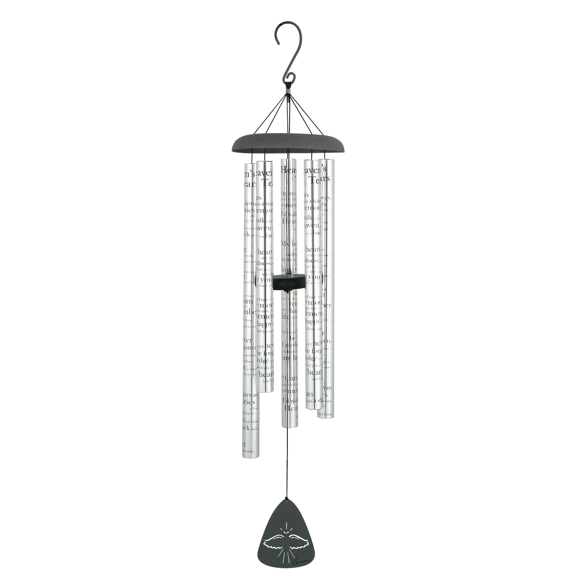 Carson Home Heaven S Tears Sonnet Wind Chime Wayfair Heaven S Tears Sonnet Wind Chime