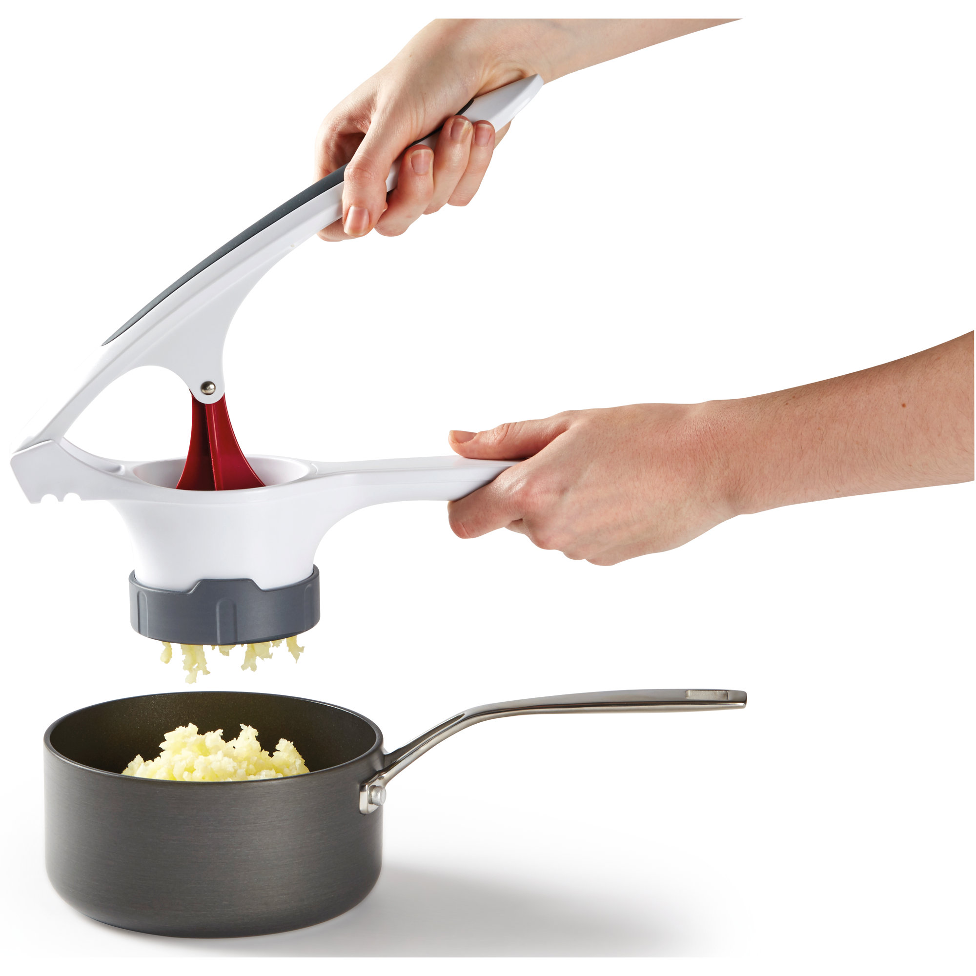 Zyliss Zyliss Potato Ricer, Masher and Spatzle Maker, White Wayfair