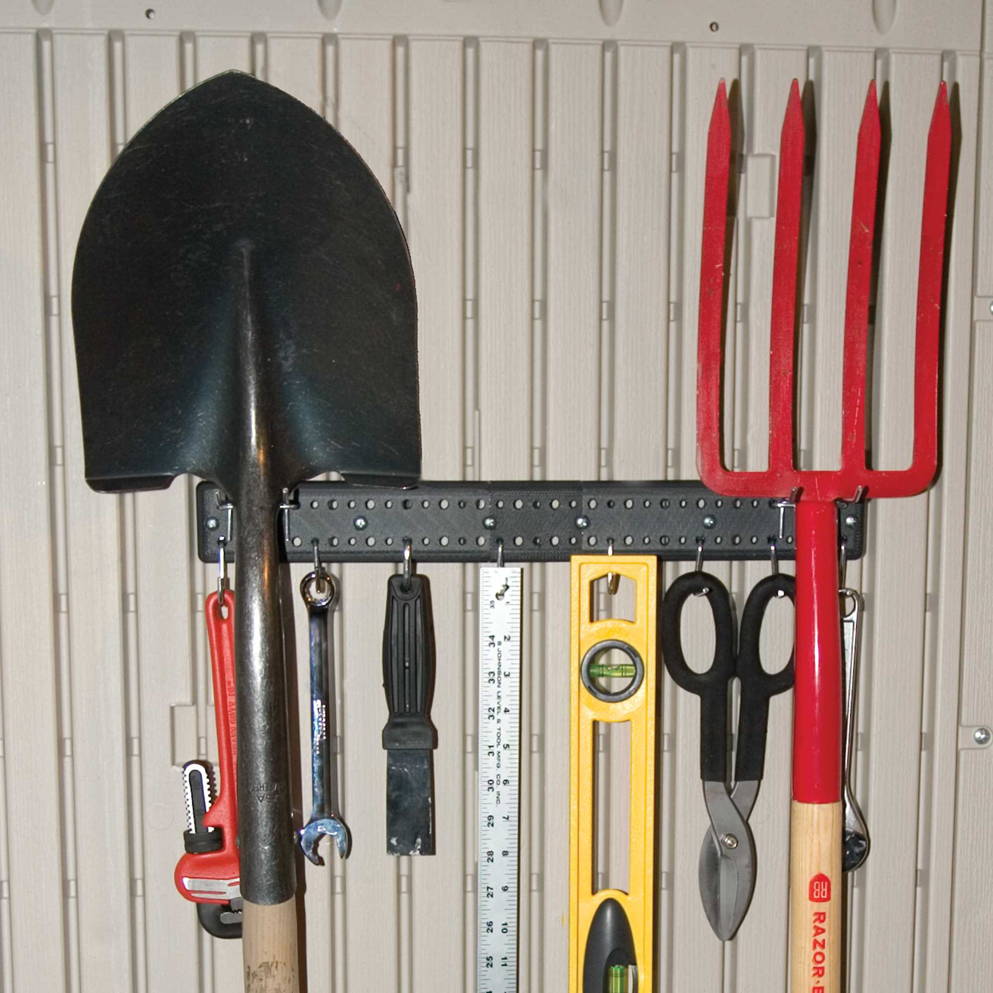 Lifetime Toby 8 Ft. W x 10 Ft. D Plastic Storage Shed 